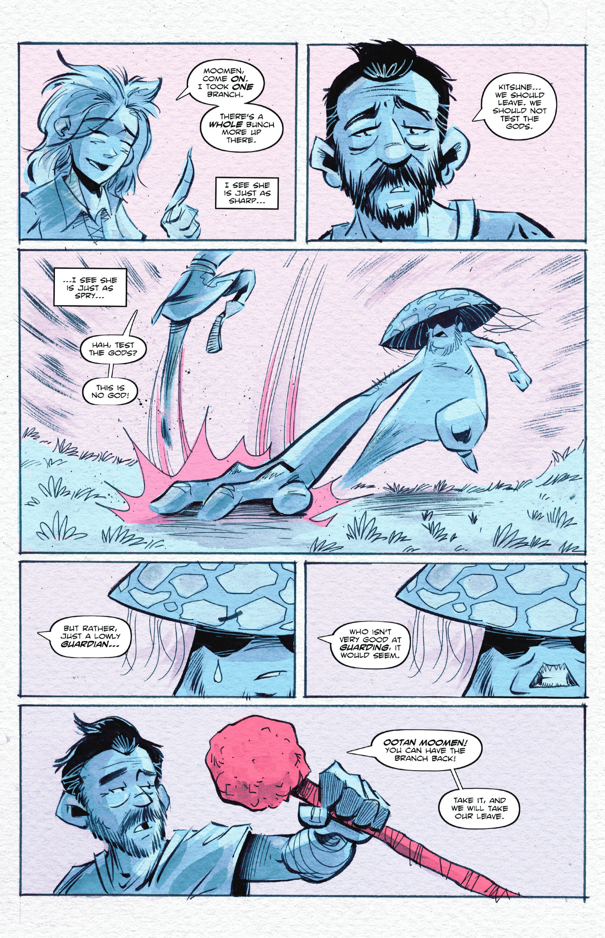 Read online Samurai Grandpa comic -  Issue # TPB (Part 2) - 49