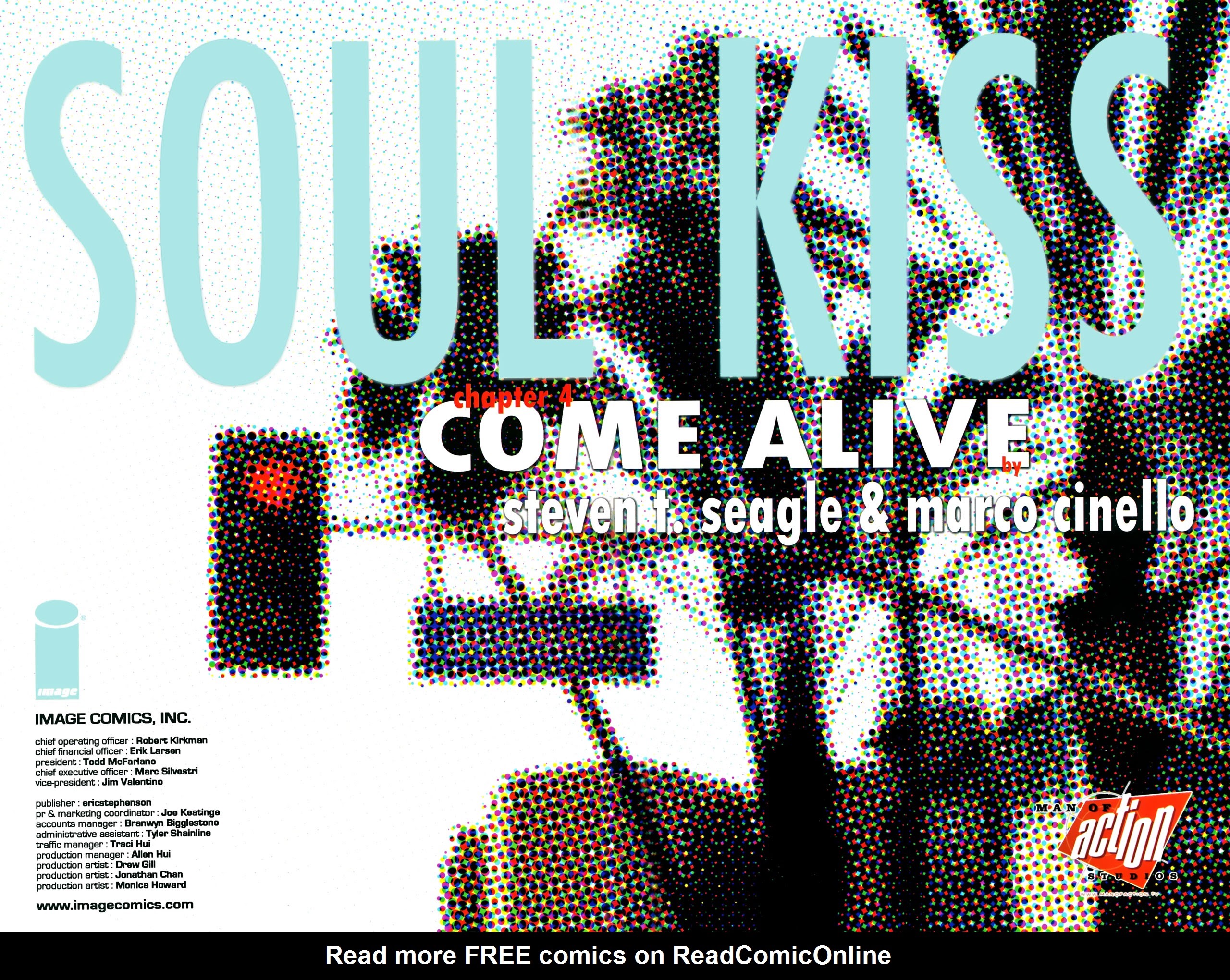 Read online Soul Kiss comic -  Issue #4 - 2