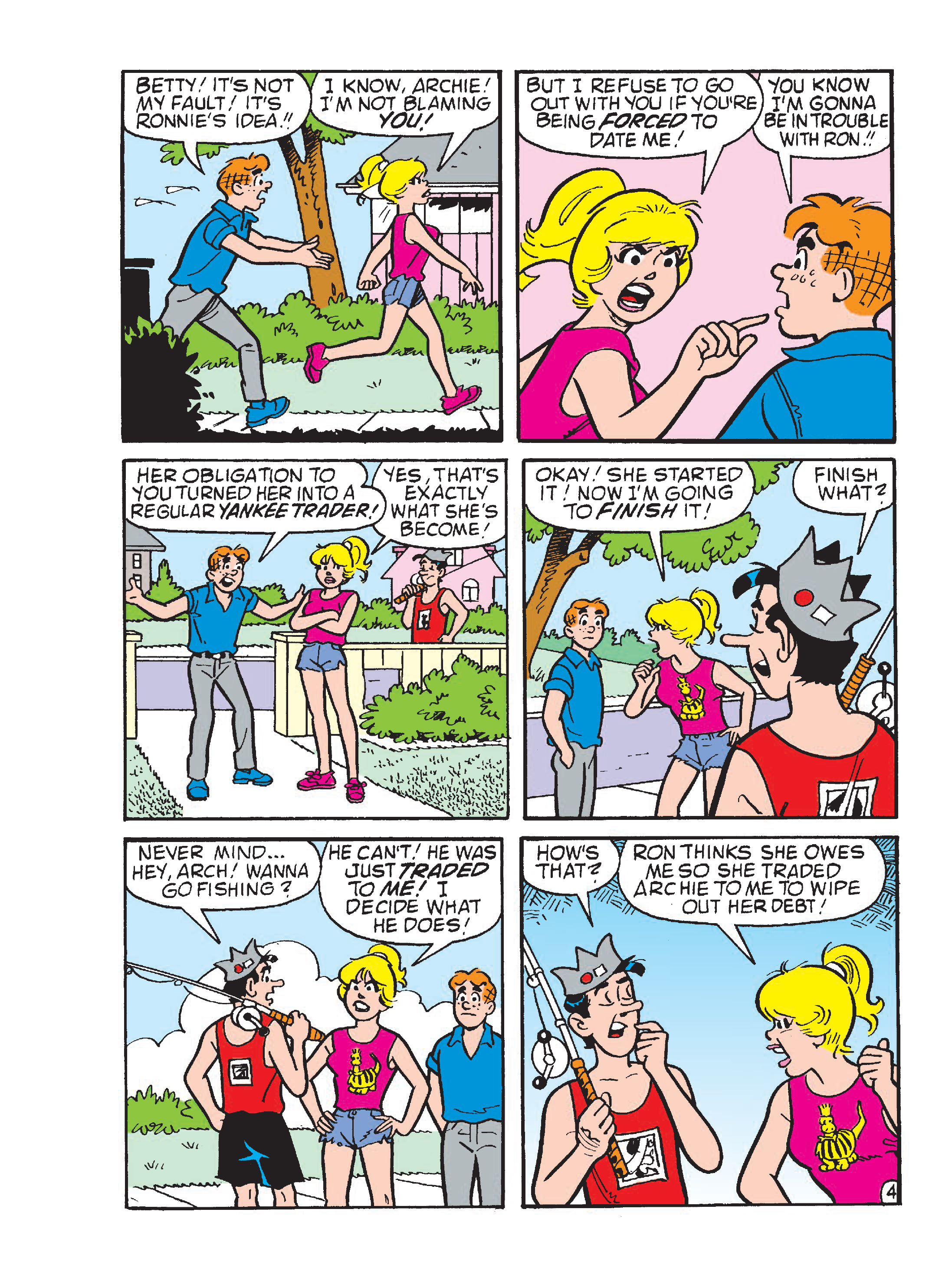 Read online Betty & Veronica Friends Double Digest comic -  Issue #254 - 91