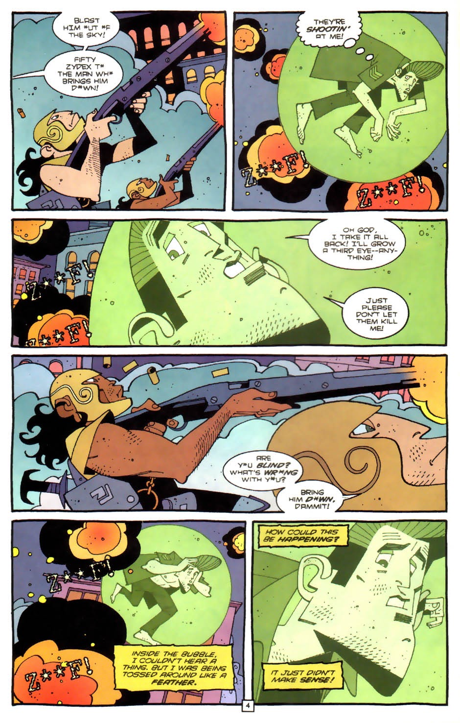 Read online Tattered Banners comic -  Issue #4 - 5