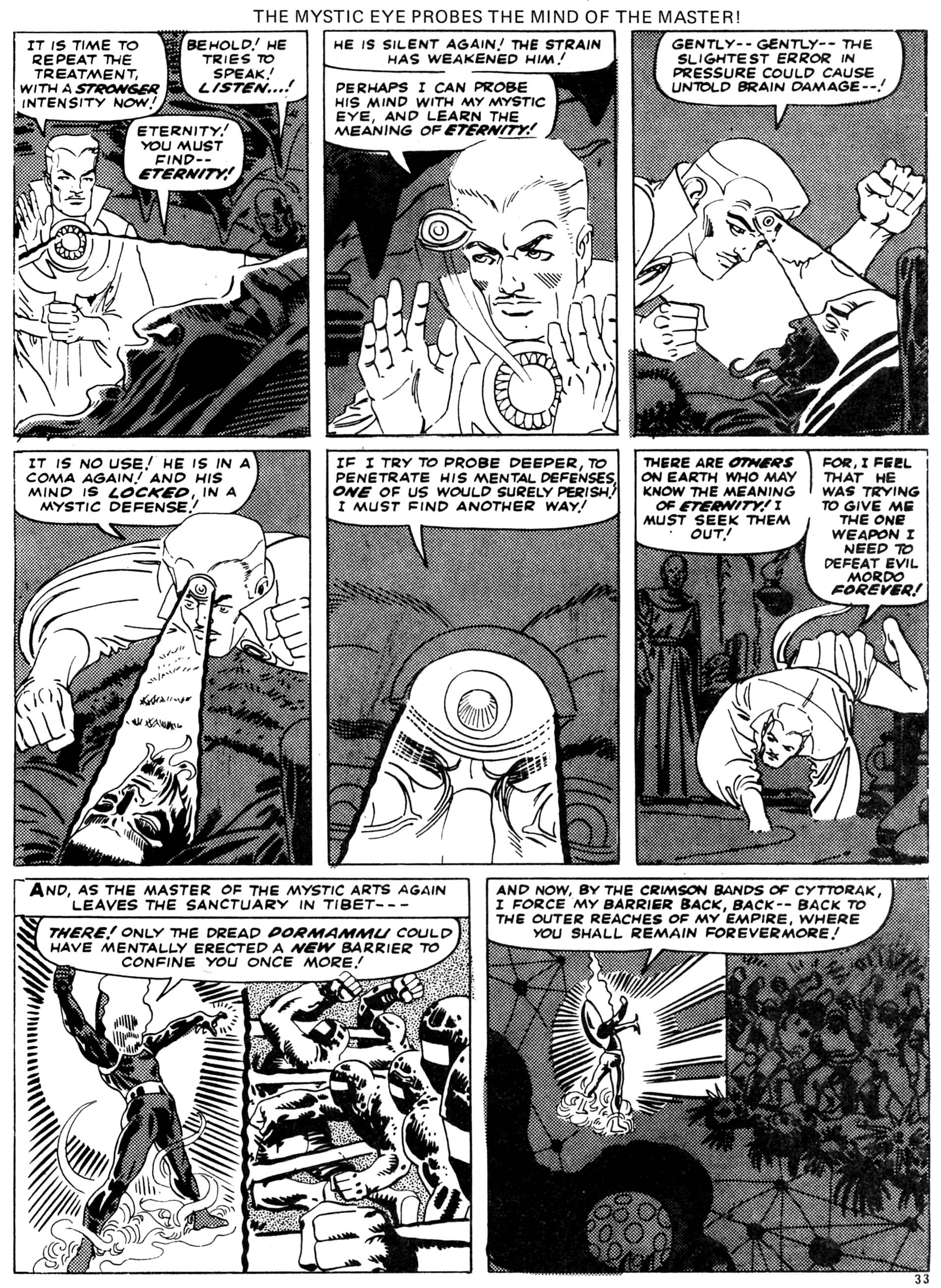 Read online The Avengers (1973) comic -  Issue #22 - 33