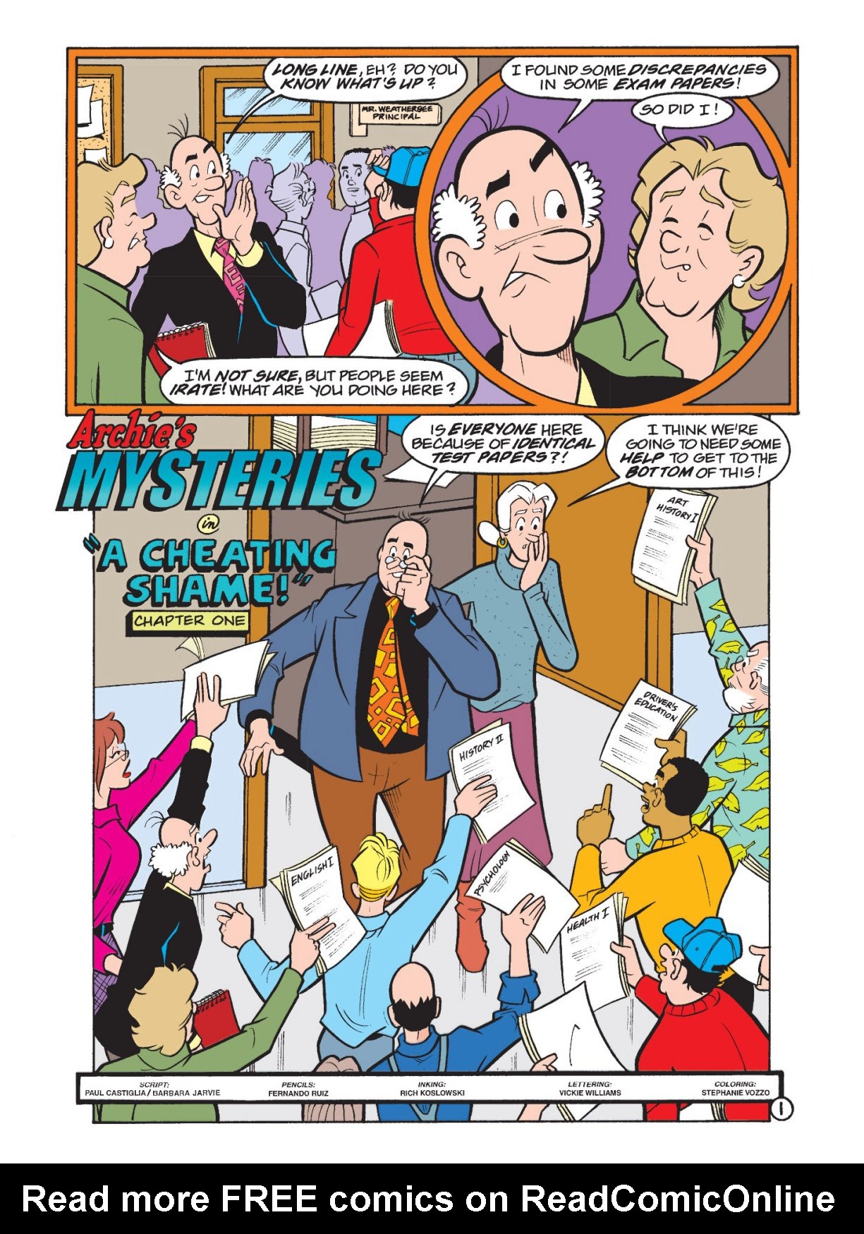 Read online Archie & Friends Double Digest comic -  Issue #19 - 38
