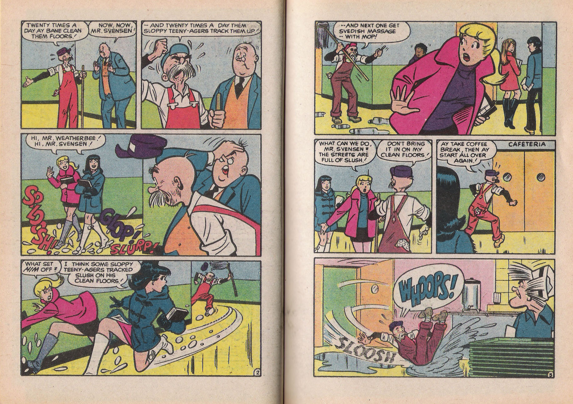 Read online Archie Digest Magazine comic -  Issue #77 - 32
