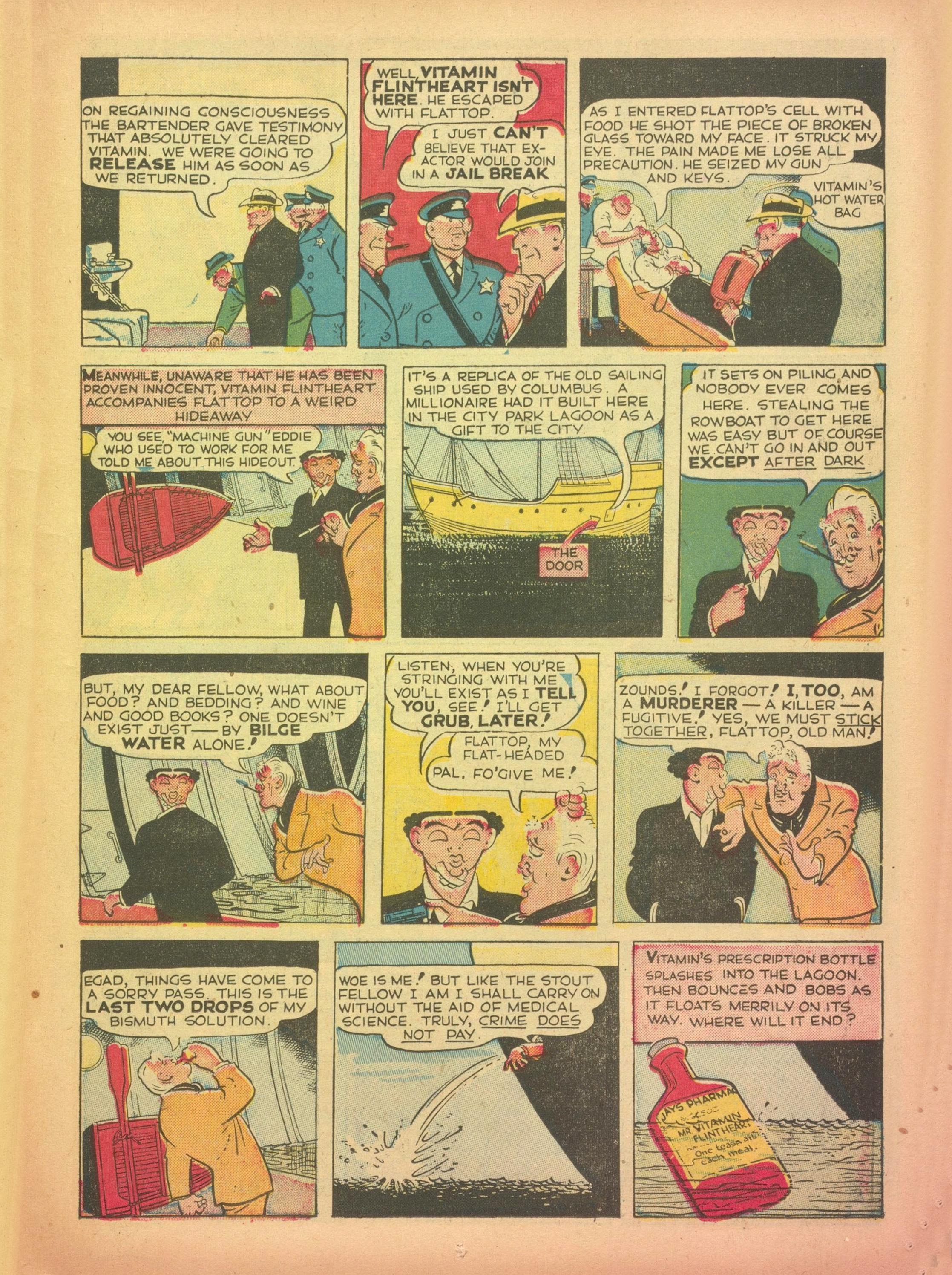 Read online Dick Tracy comic -  Issue #27 - 11