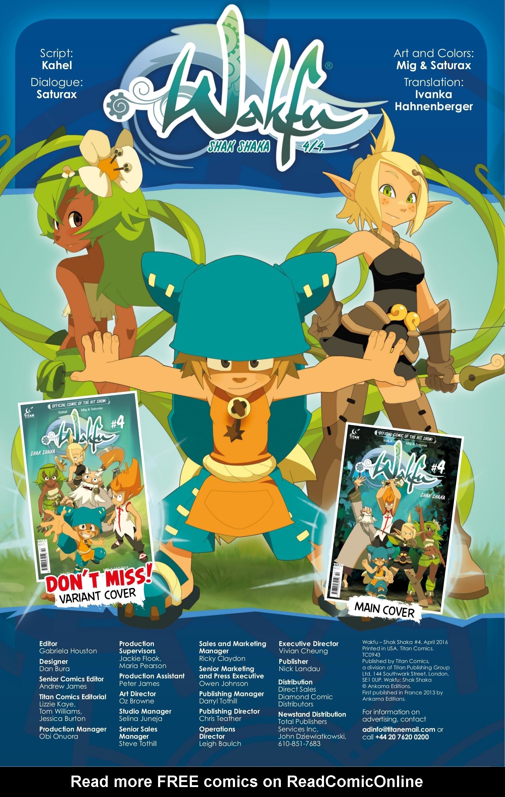 Read online Wakfu - Shak Shaka comic -  Issue #4 - 2