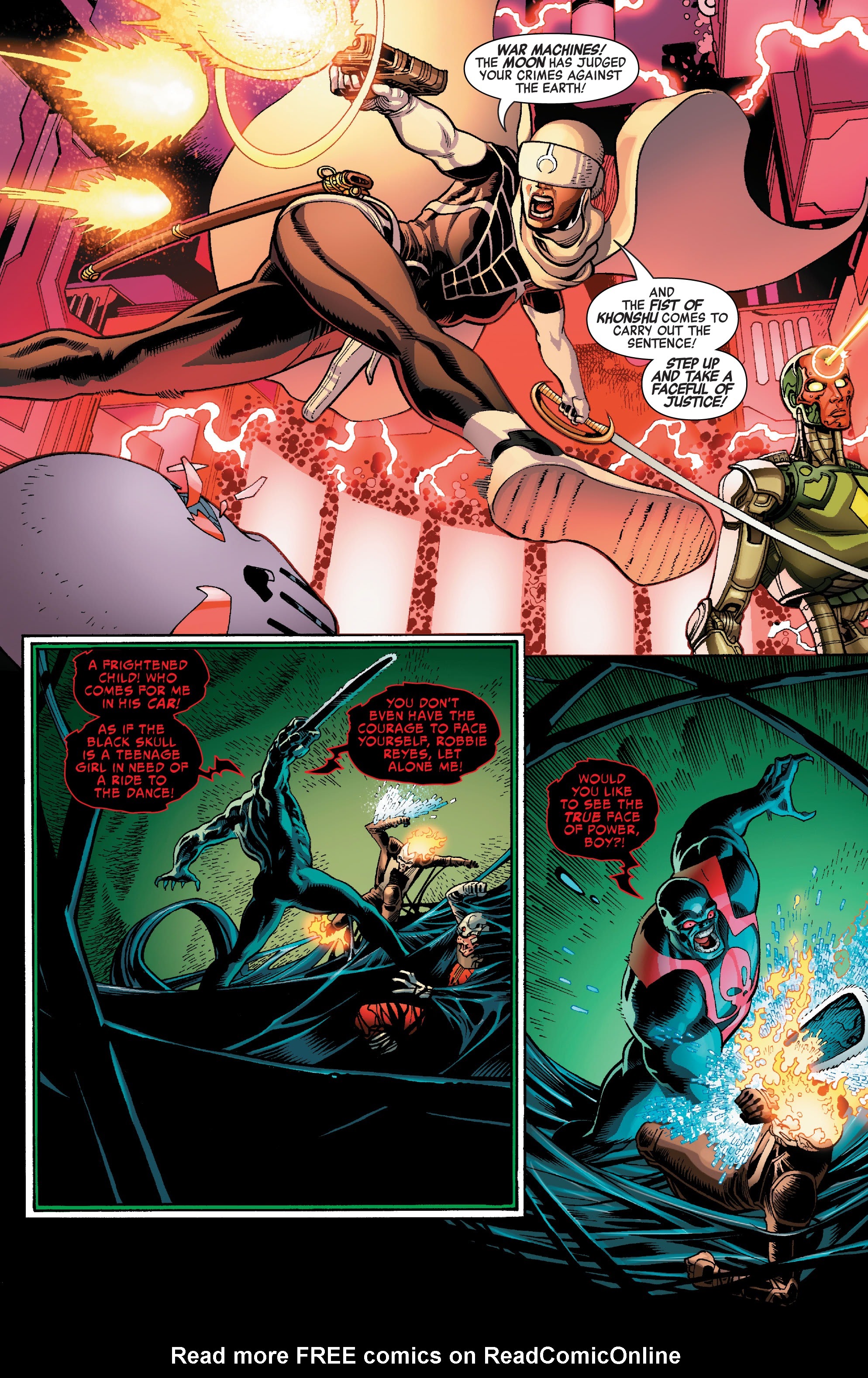 Read online Avengers Forever (2021) comic -  Issue #3 - 14