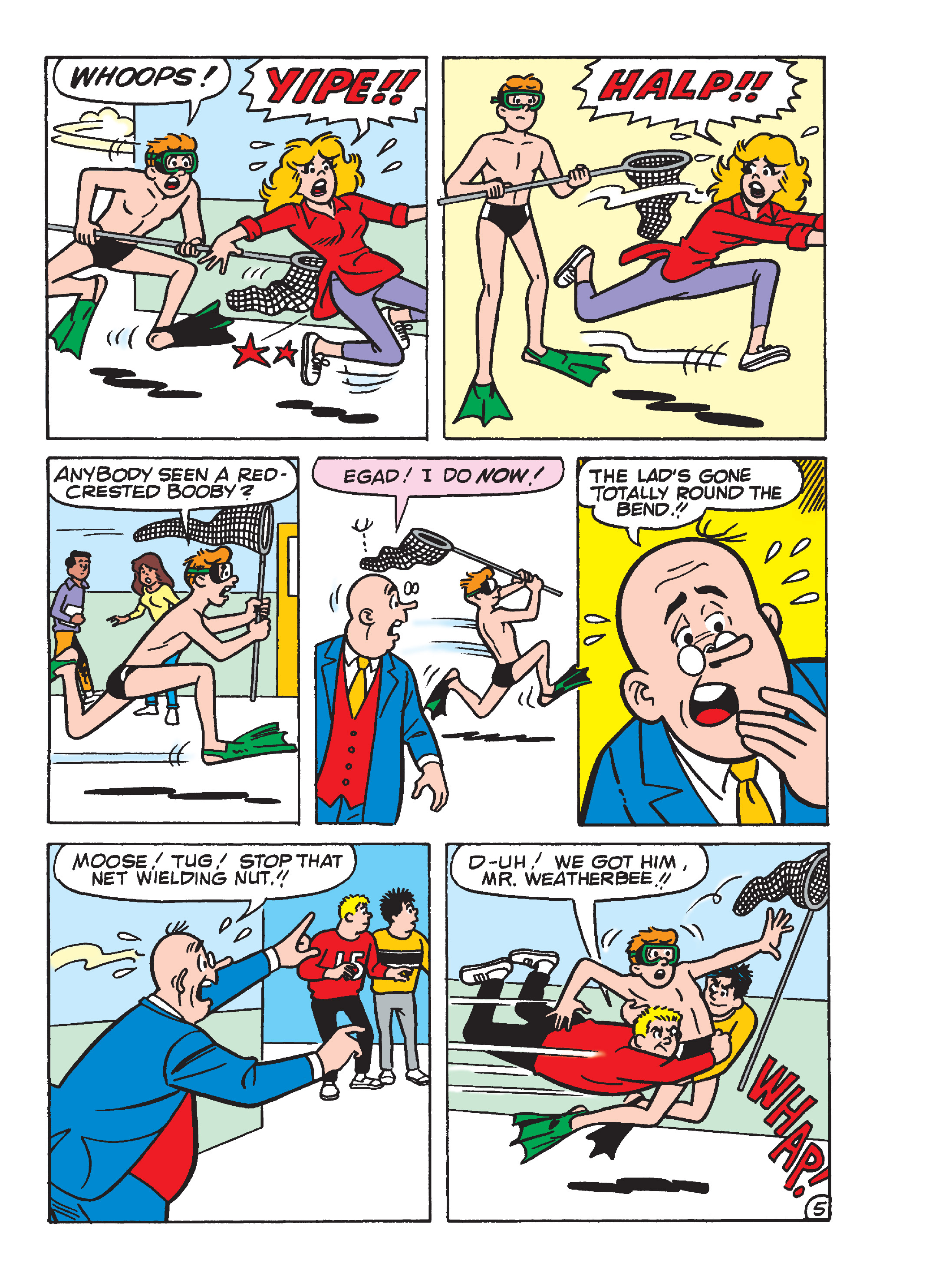 Read online Archie's Double Digest Magazine comic -  Issue #312 - 17