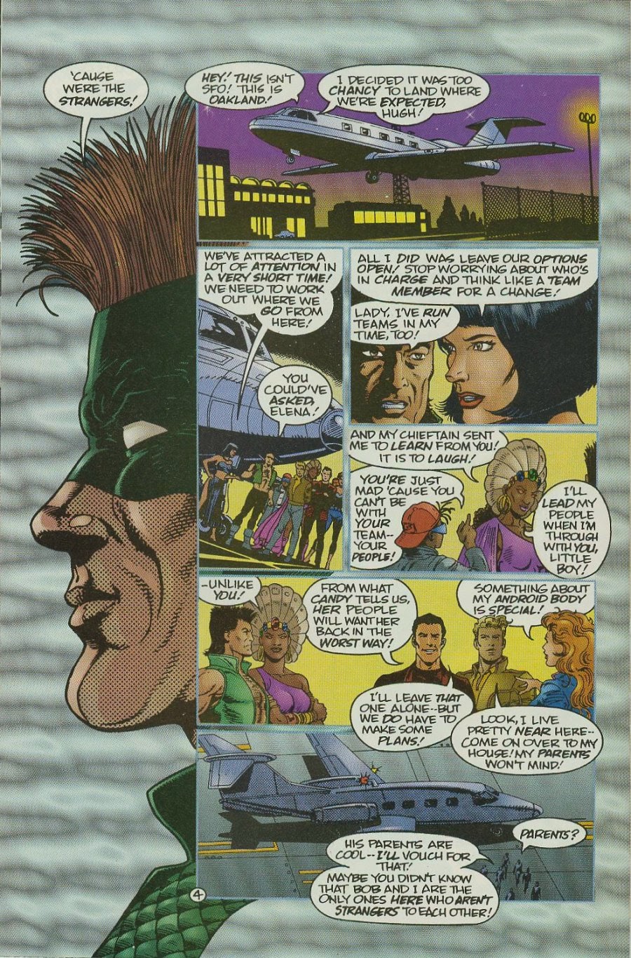 Read online Jumpstart: The Strangers Collection comic -  Issue # TPB - 69