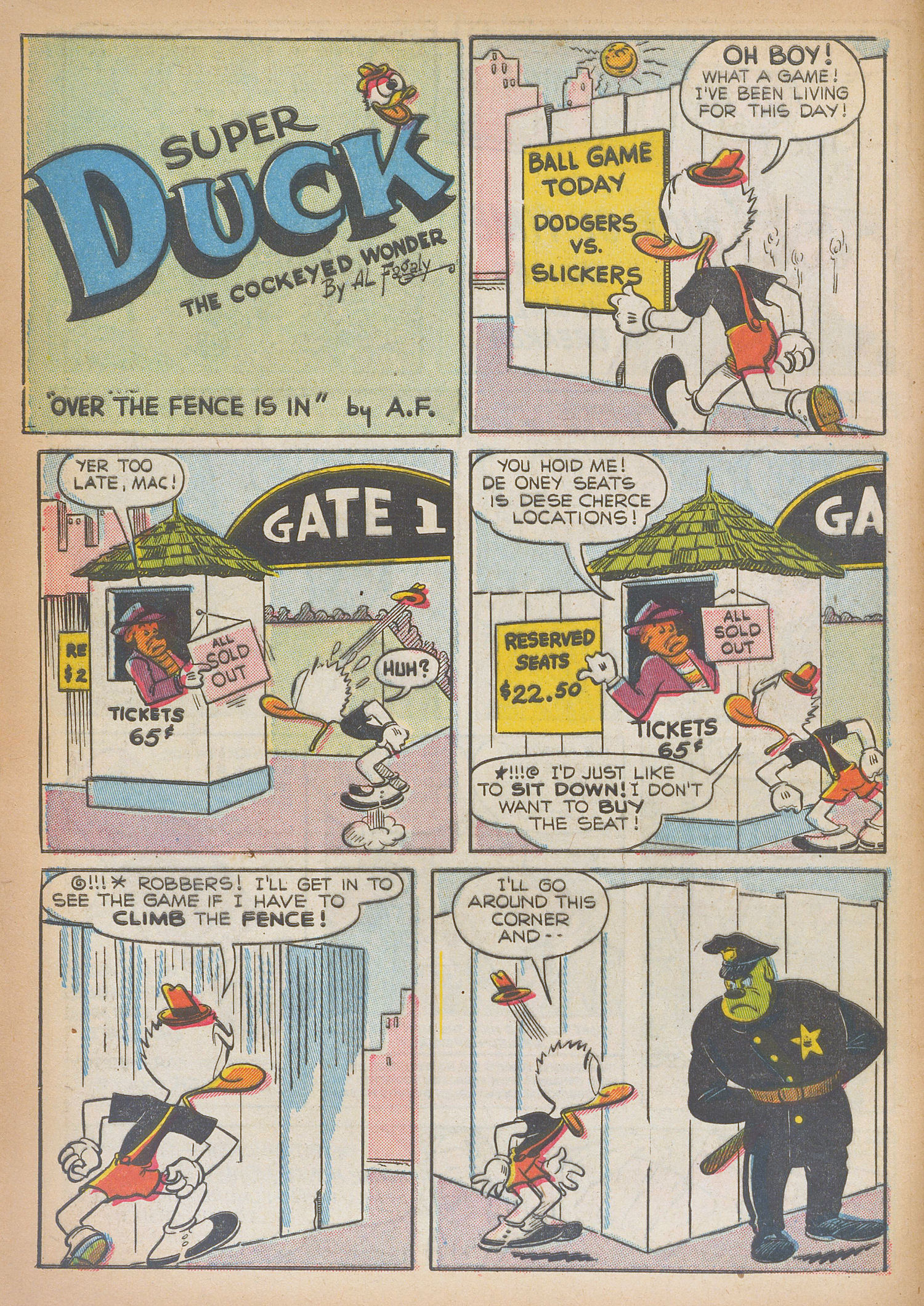 Read online Super Duck Comics comic -  Issue #22 - 12