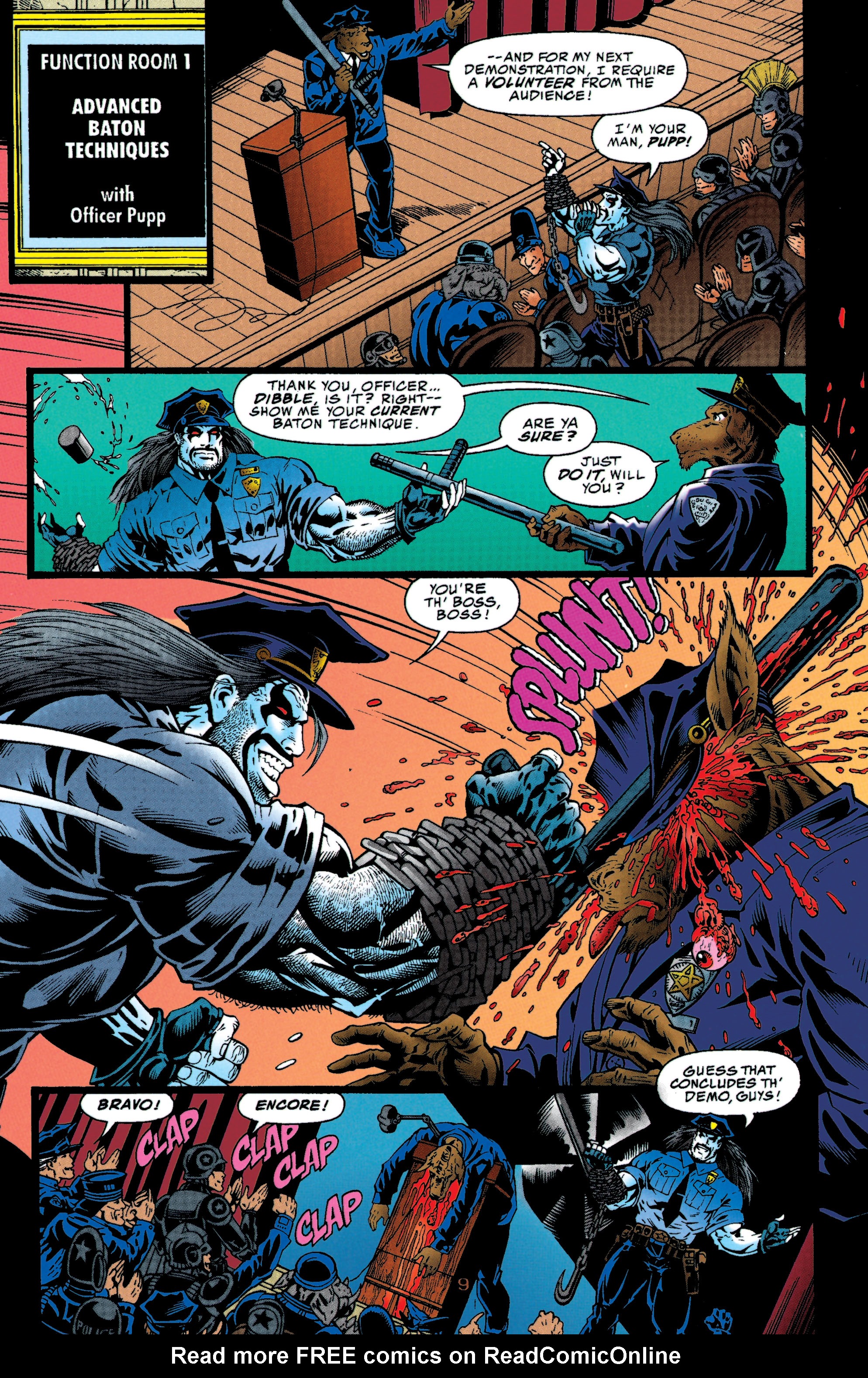 Read online Lobo (1993) comic -  Issue #57 - 10