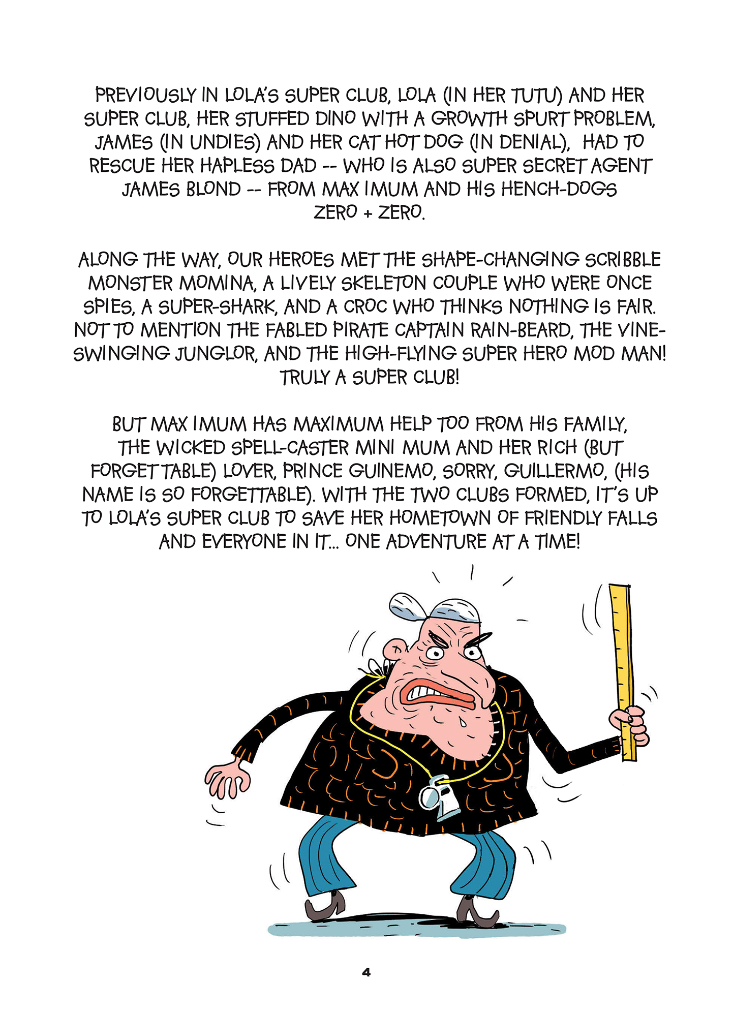 Read online Lola's Super Club comic -  Issue # TPB 2 - 6