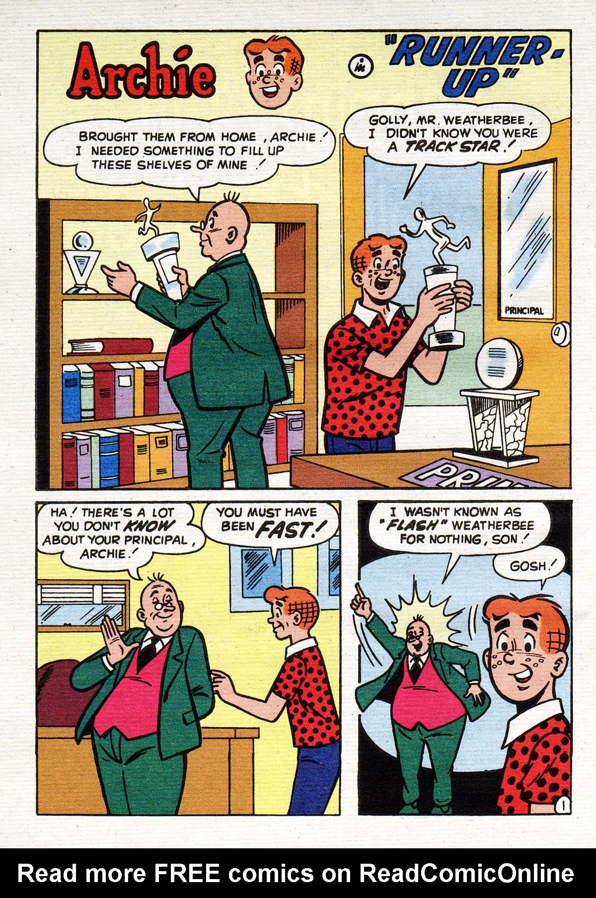 Read online Archie's Double Digest Magazine comic -  Issue #142 - 27
