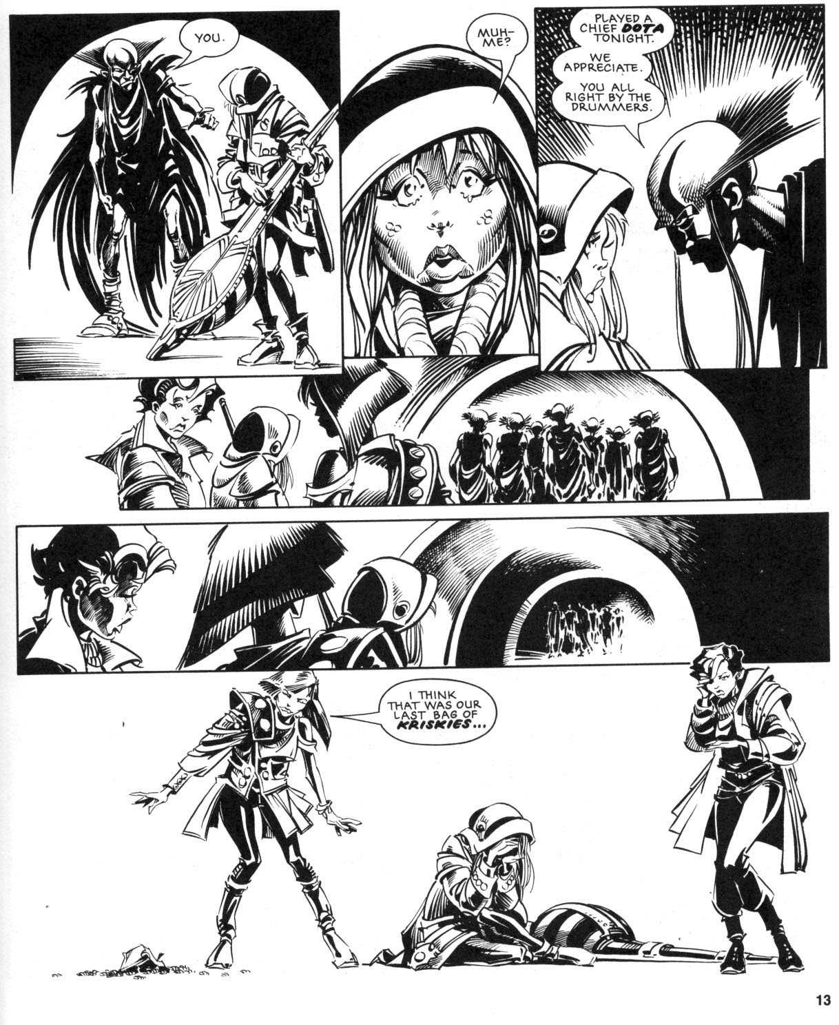 Read online The Ballad of Halo Jones (1986) comic -  Issue #1 - 11