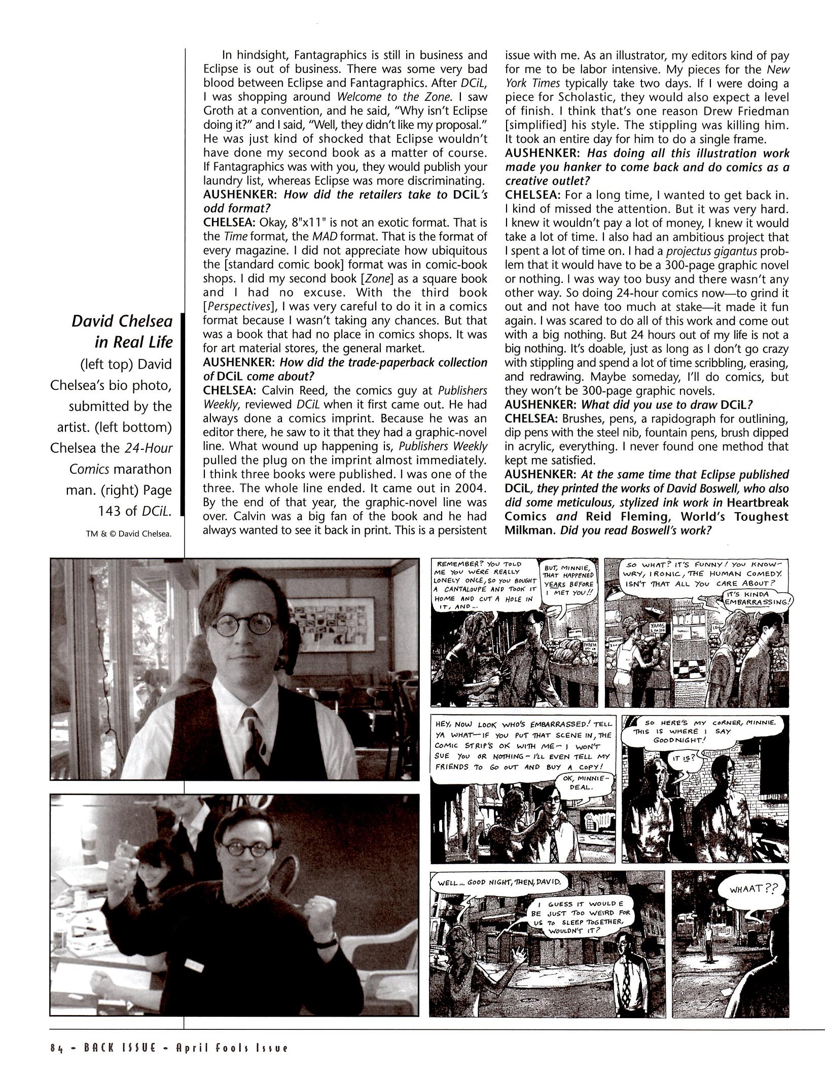 Read online Back Issue comic -  Issue #39 - 86