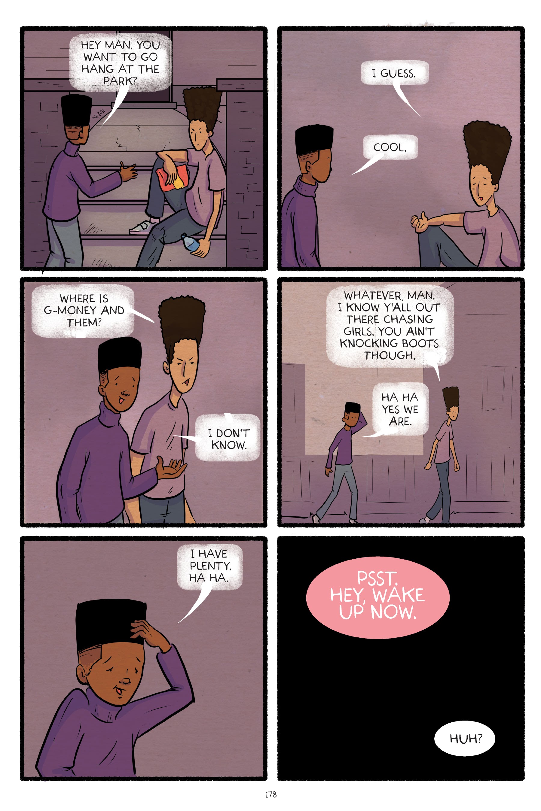 Read online Fights: One Boy's Triumph Over Violence comic -  Issue # TPB (Part 2) - 78