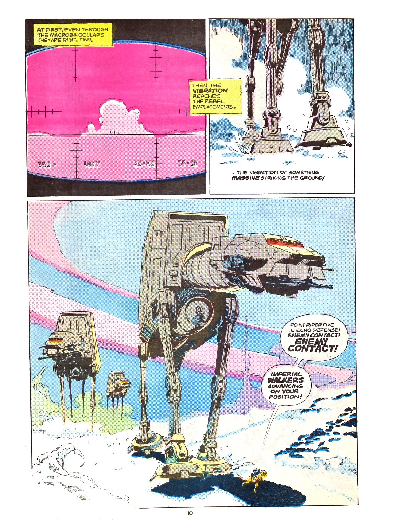 Read online Return of the Jedi comic -  Issue #54 - 10