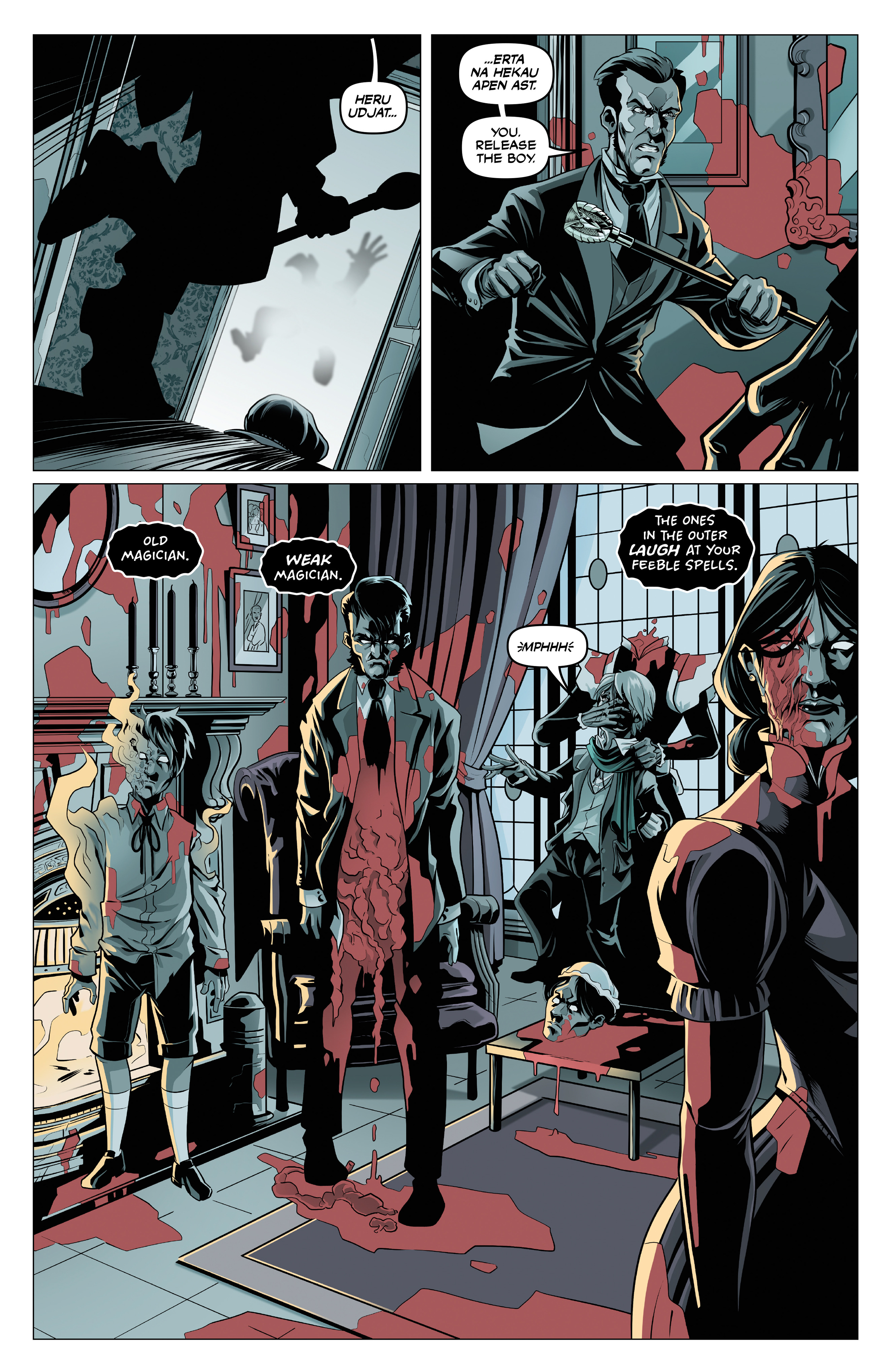 Read online Phantasmagoria comic -  Issue #2 - 12