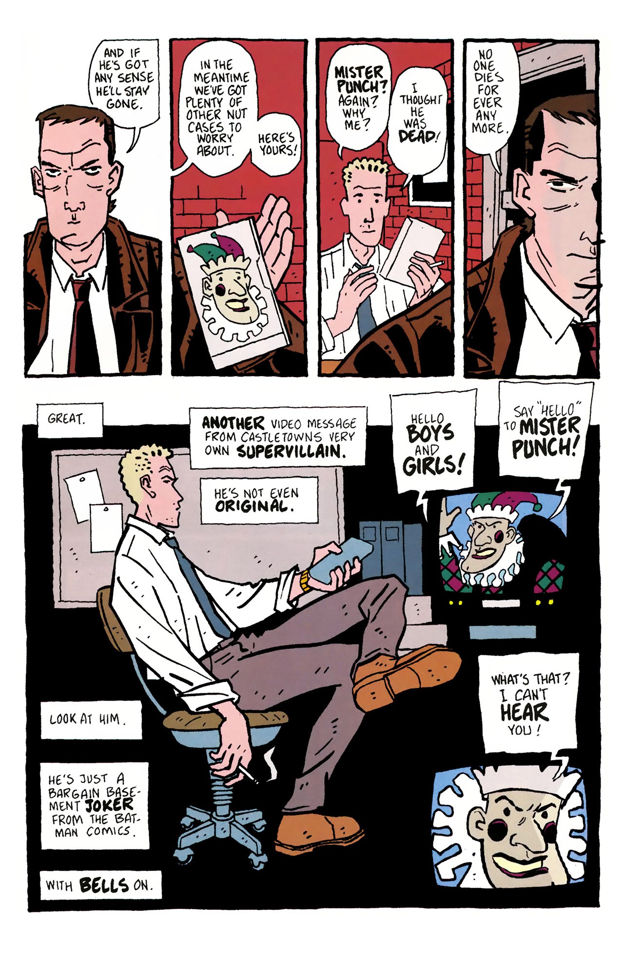 Read online Jack Staff (2003) comic -  Issue #14 - 9