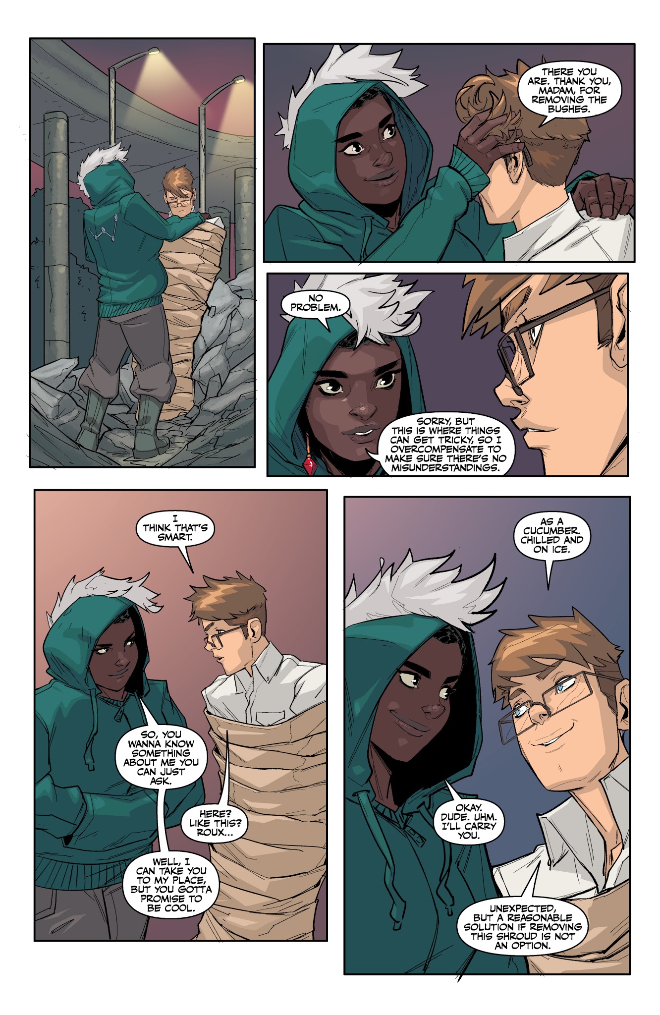 Read online Giles Season 11 comic -  Issue #2 - 23