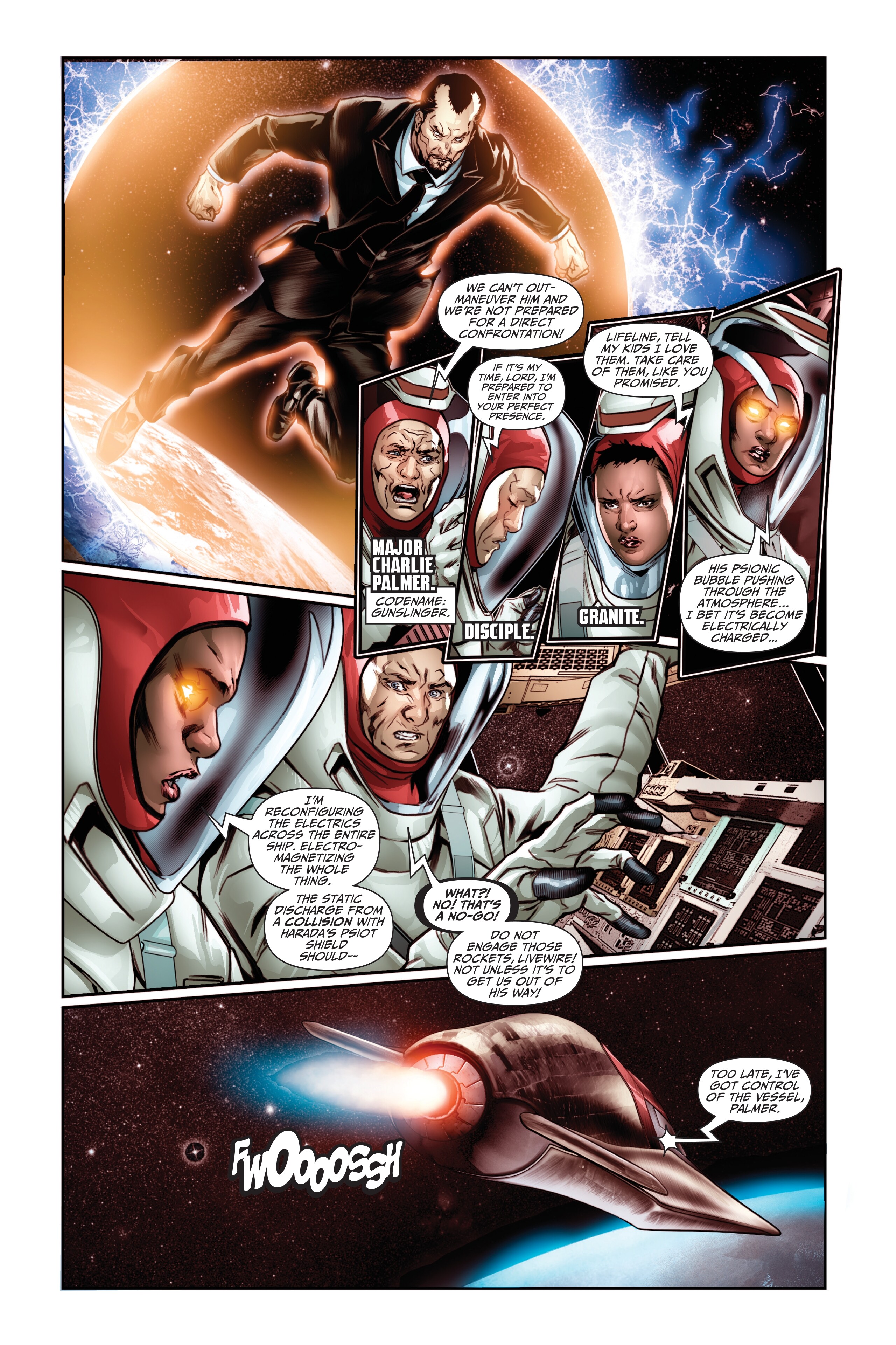 Read online Imperium comic -  Issue # _Deluxe Edition (Part 4) - 22