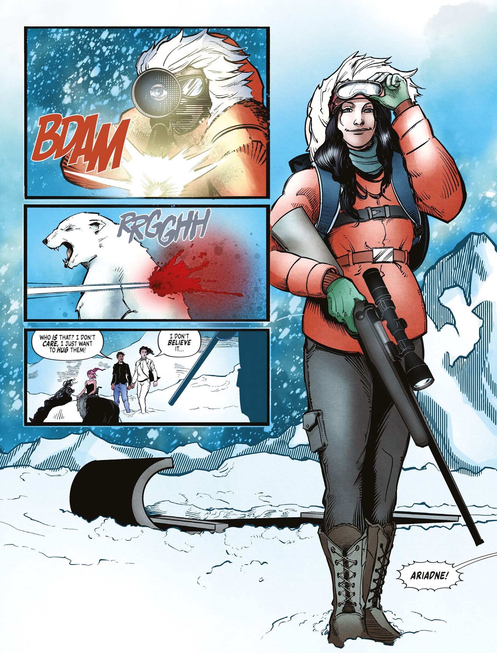Read online 2000 AD comic -  Issue #2356 - 19