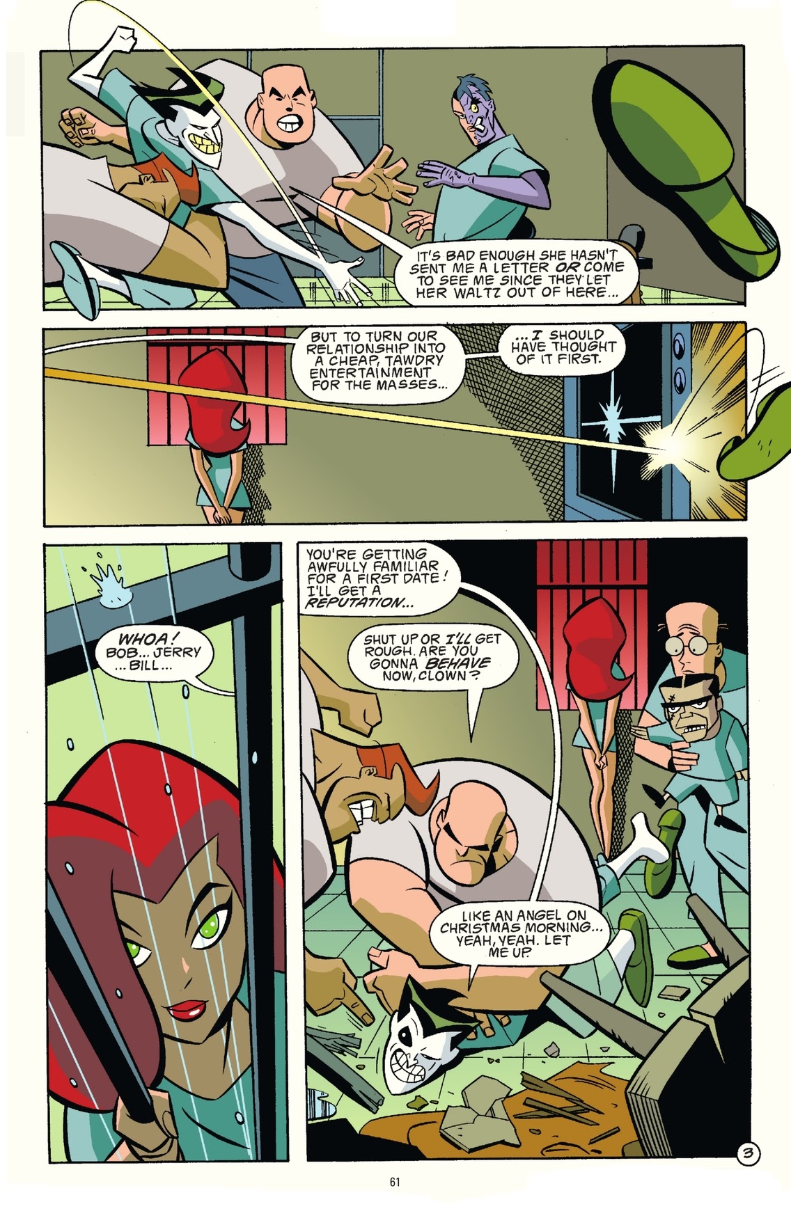 Read online Harley Quinn: 30 Years of the Maid of Mischief The Deluxe Edition comic -  Issue # TPB (Part 1) - 60