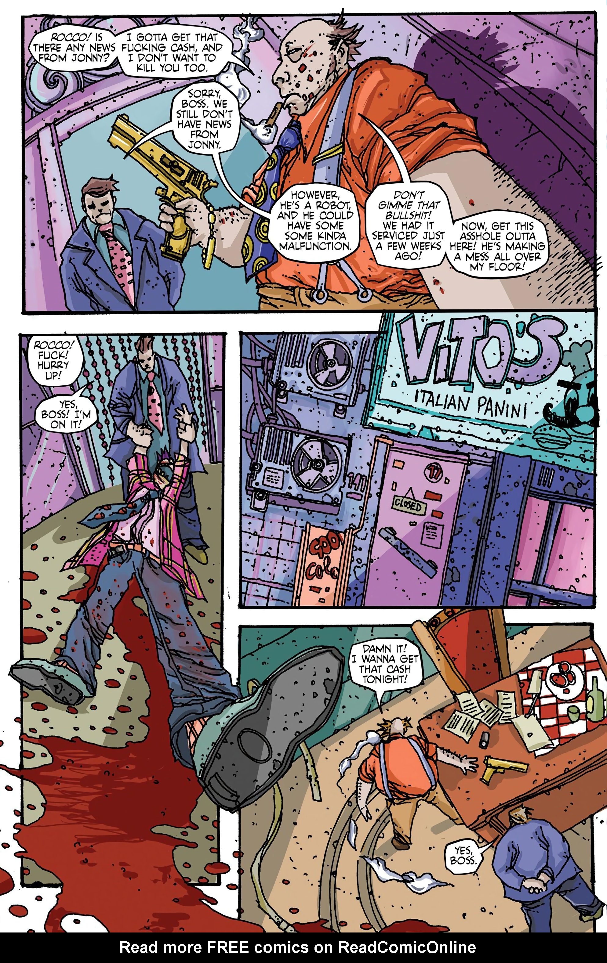 Read online Sweet Downfall comic -  Issue # Full - 19