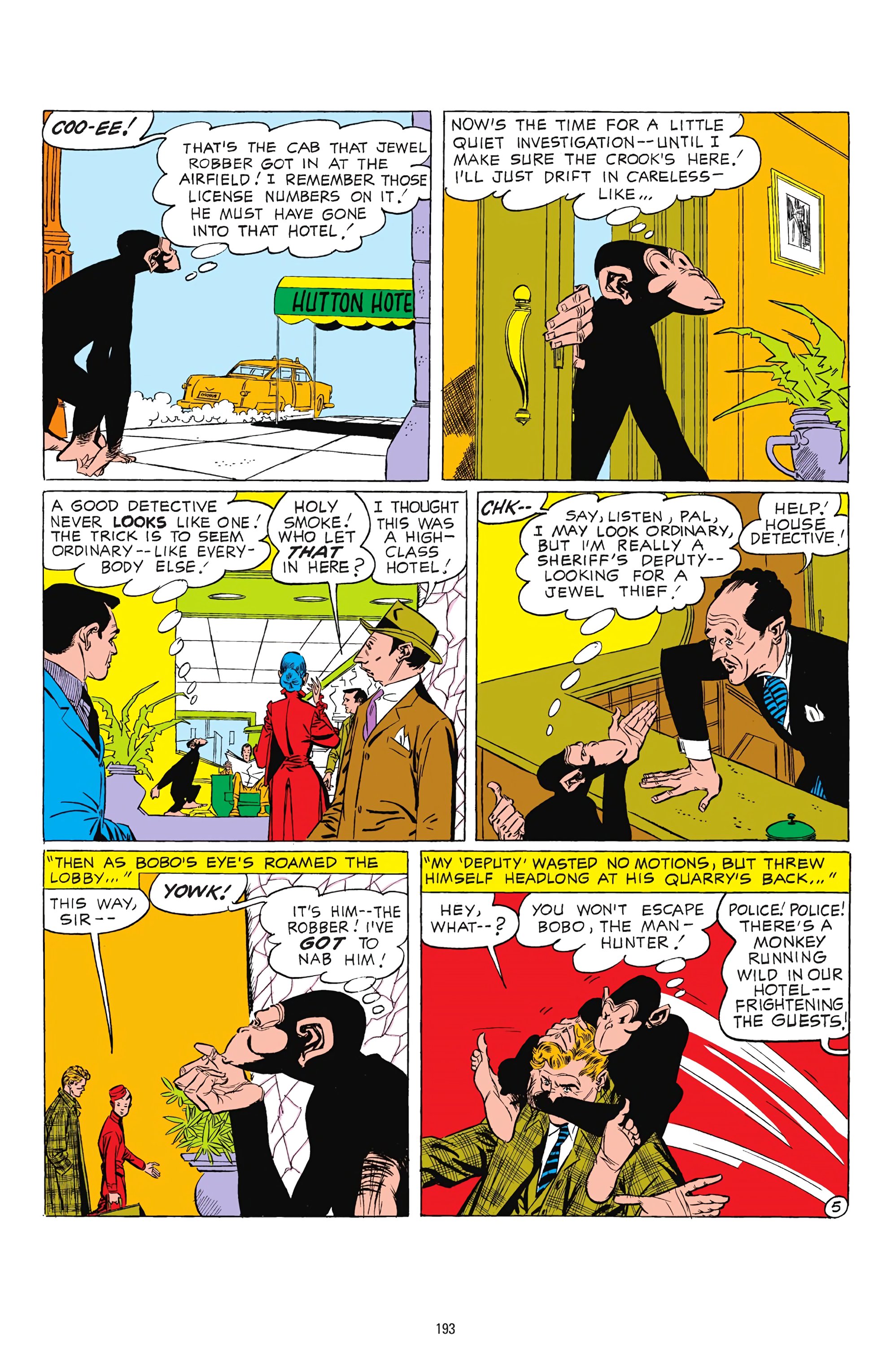 Read online The Detective Chimp Casebook comic -  Issue # TPB (Part 2) - 93