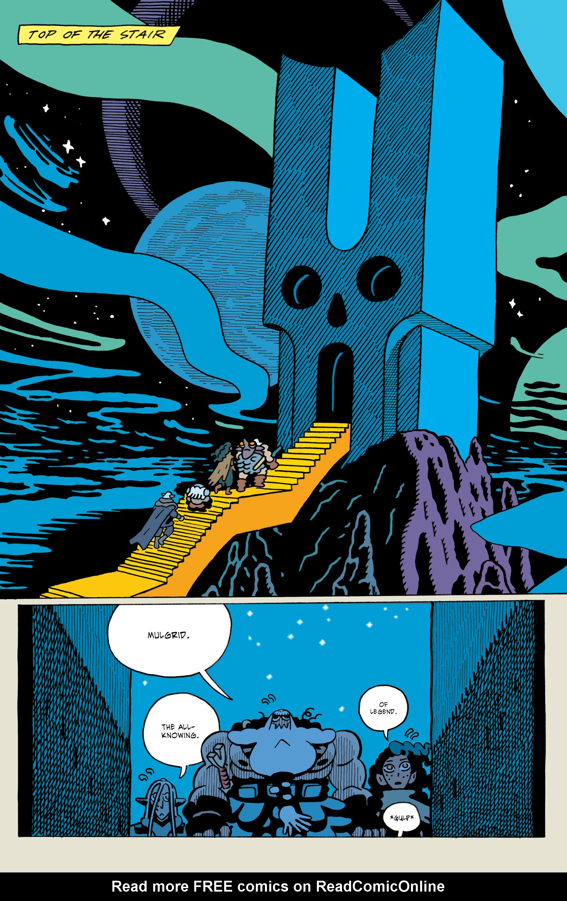 Read online Head Lopper comic -  Issue #16 - 15