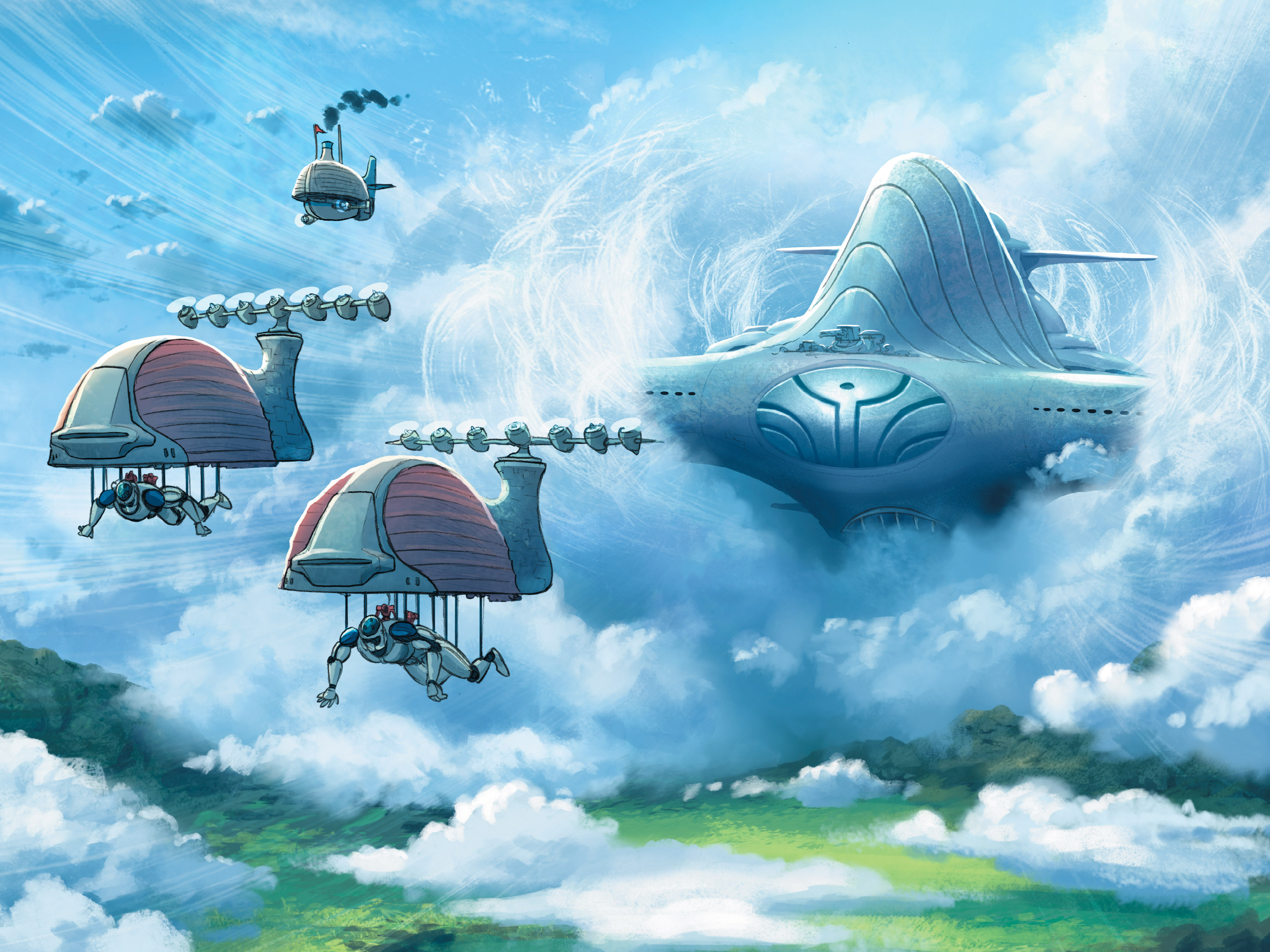 Read online Amulet comic -  Issue # TPB 6 (Part 1) - 34