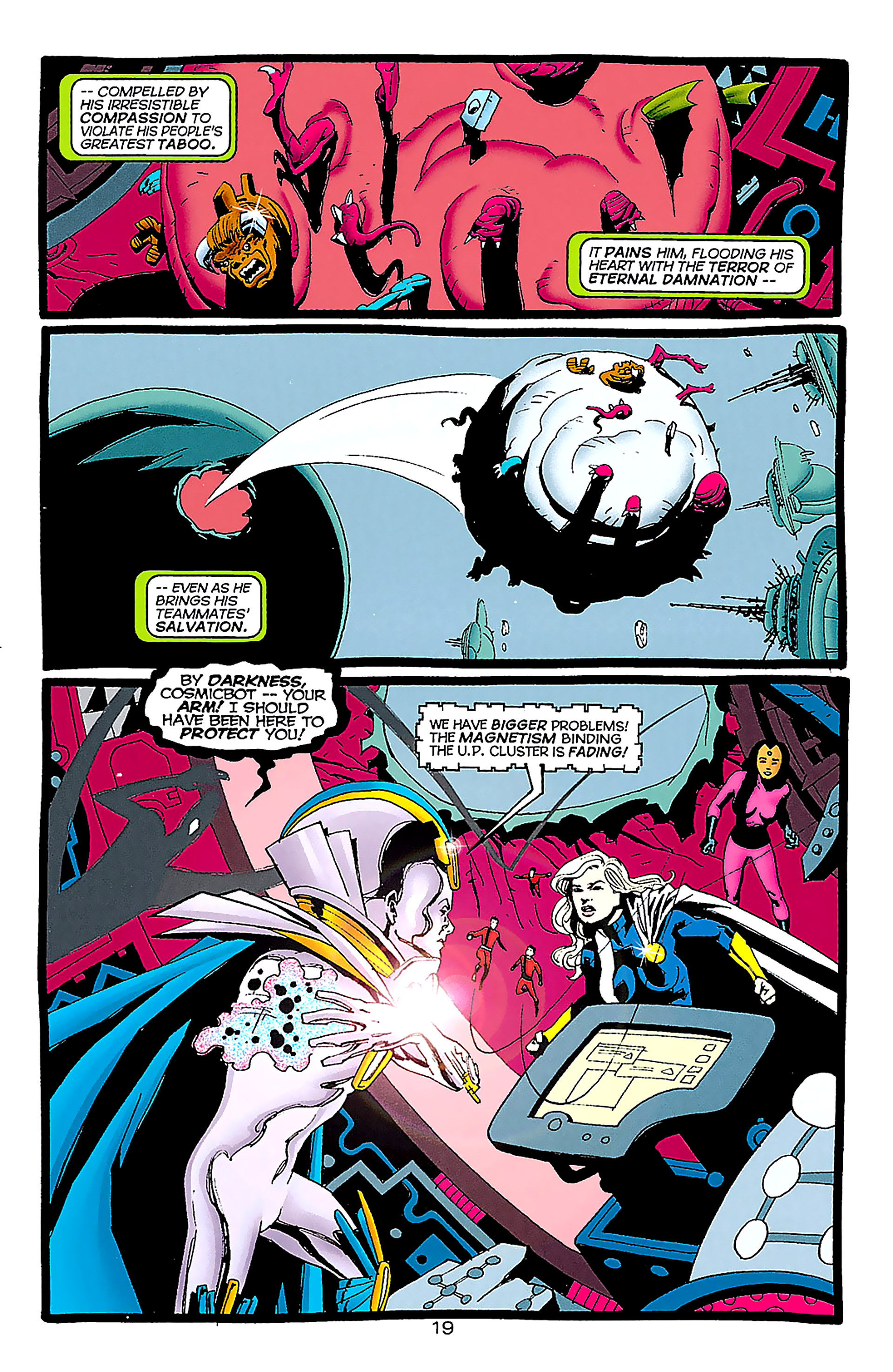 Read online Legionnaires comic -  Issue #1000000 - 20