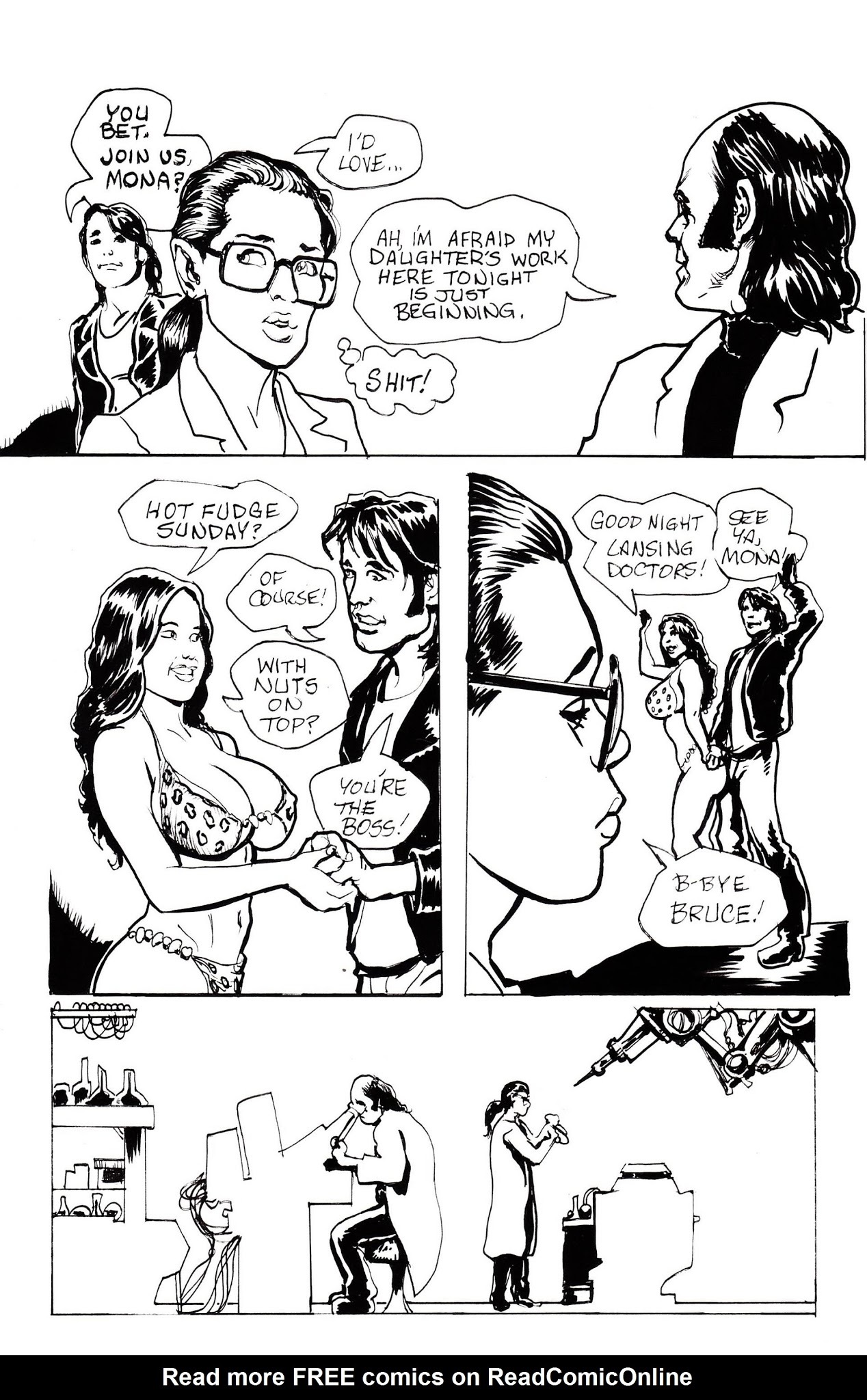 Read online Cavewoman: Natural Selection comic -  Issue #1 - 8