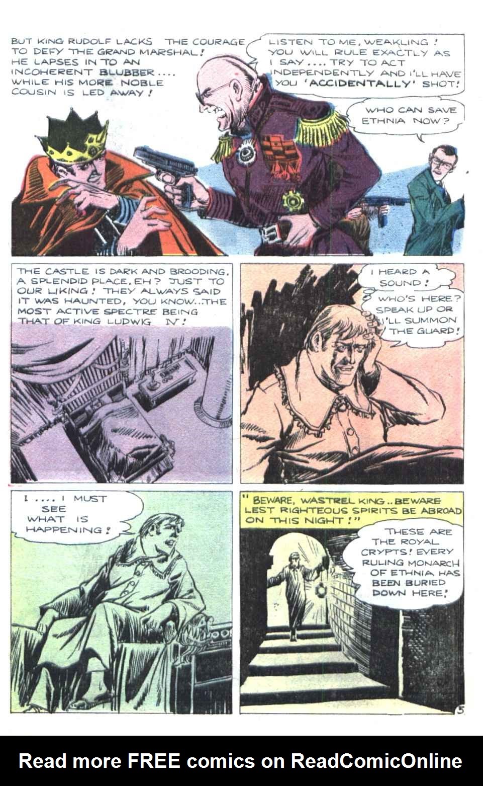 Read online Ghost Manor comic -  Issue #12 - 28