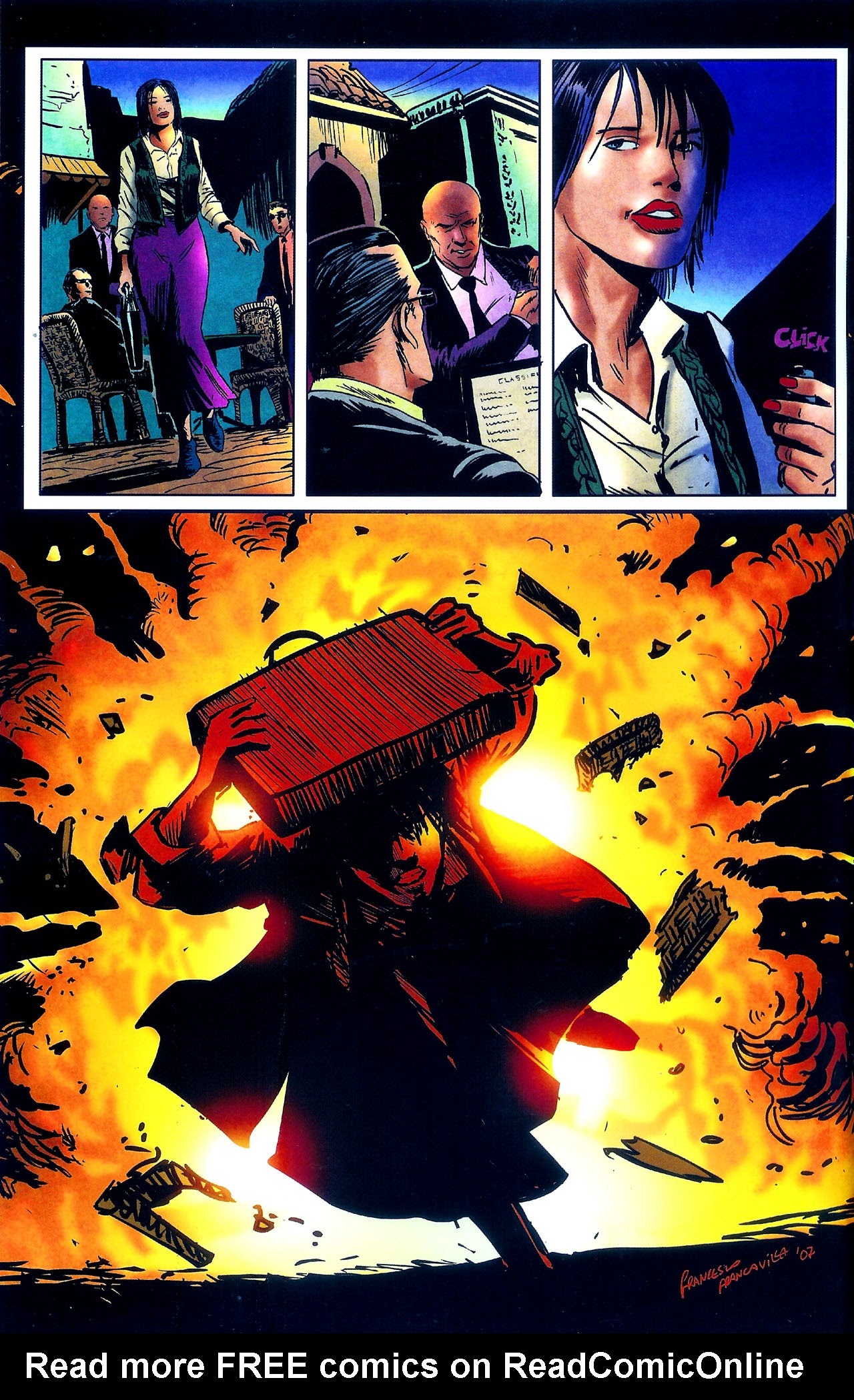 Read online Left On Mission comic -  Issue #4 - 18