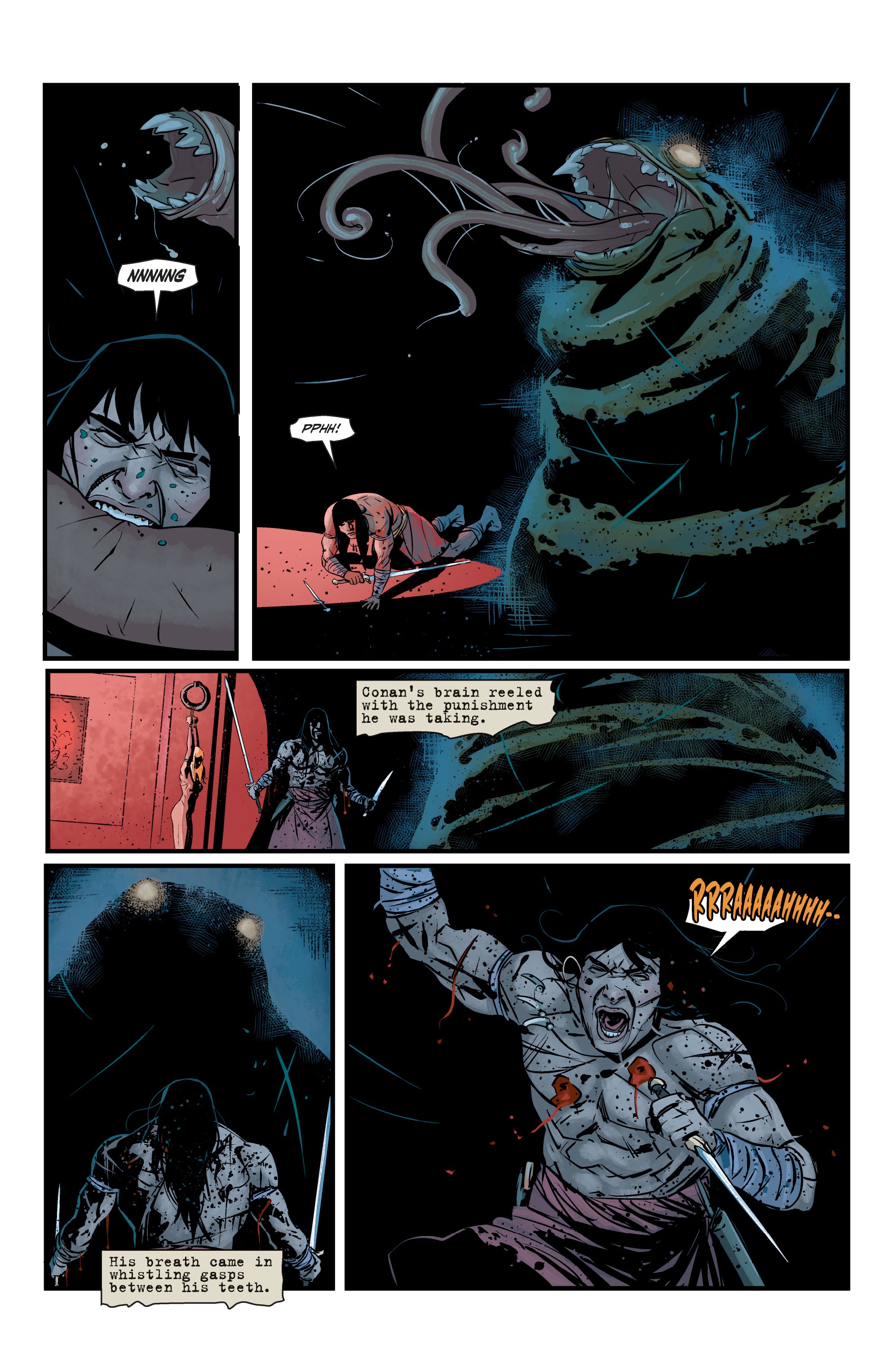 Read online Conan Chronicles Epic Collection comic -  Issue # TPB Shadows Over Kush (Part 4) - 25