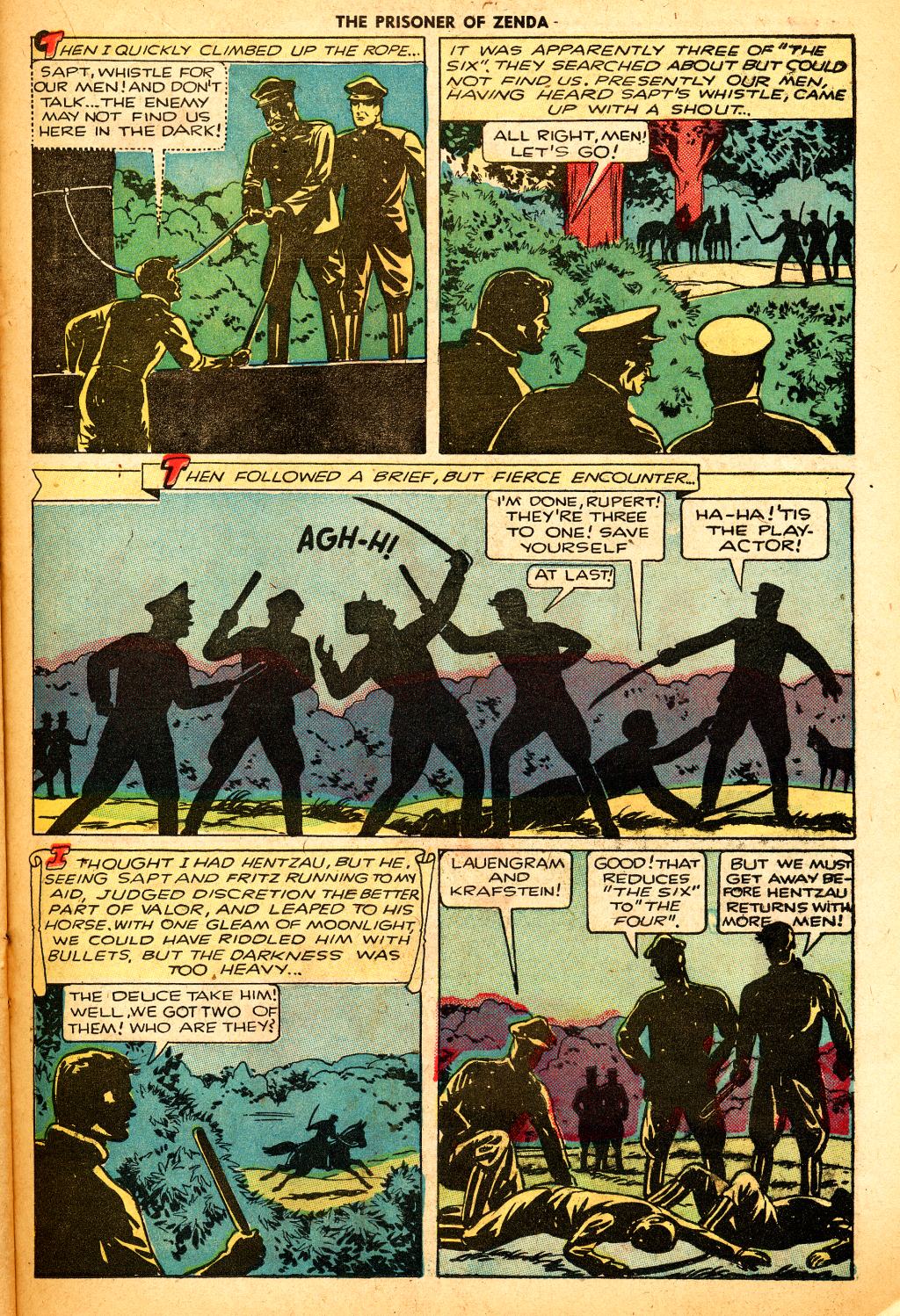 Read online Classics Illustrated comic -  Issue #76 - 31