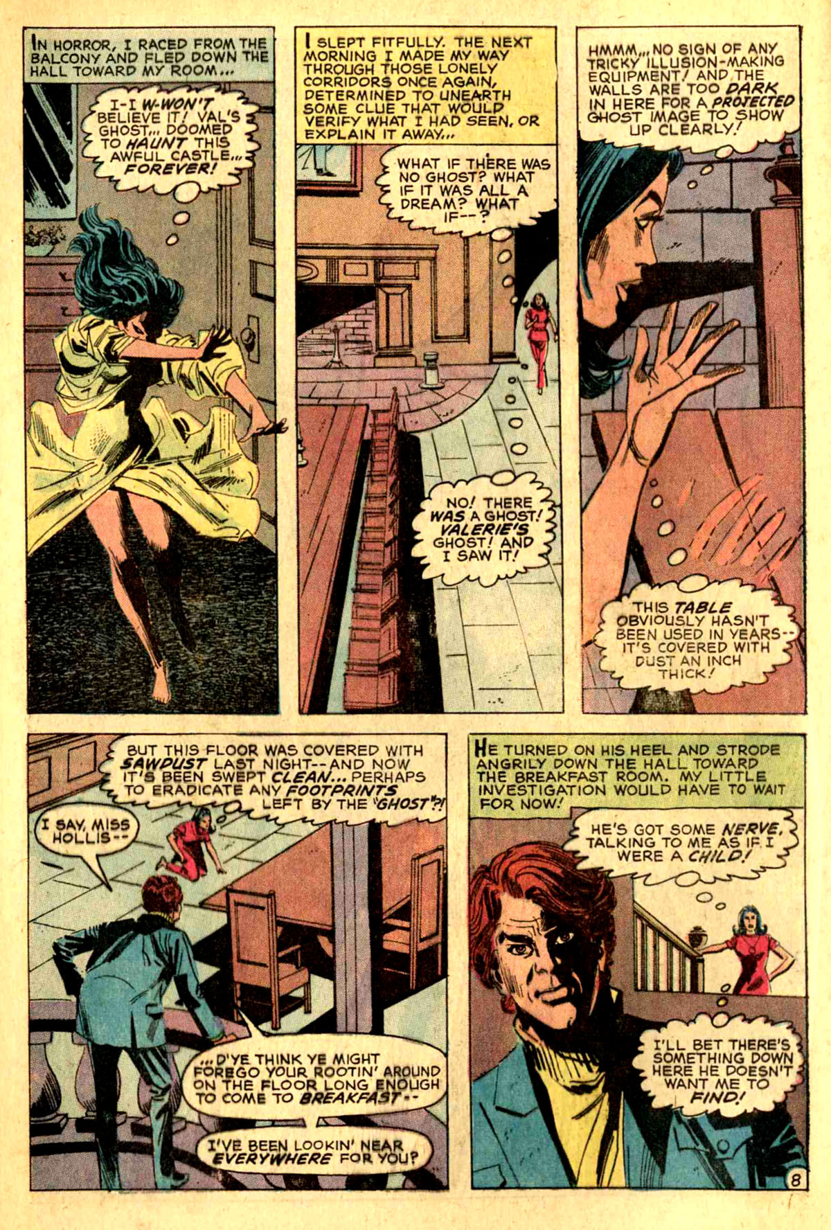 Read online Secrets of Sinister House comic -  Issue #5 - 12