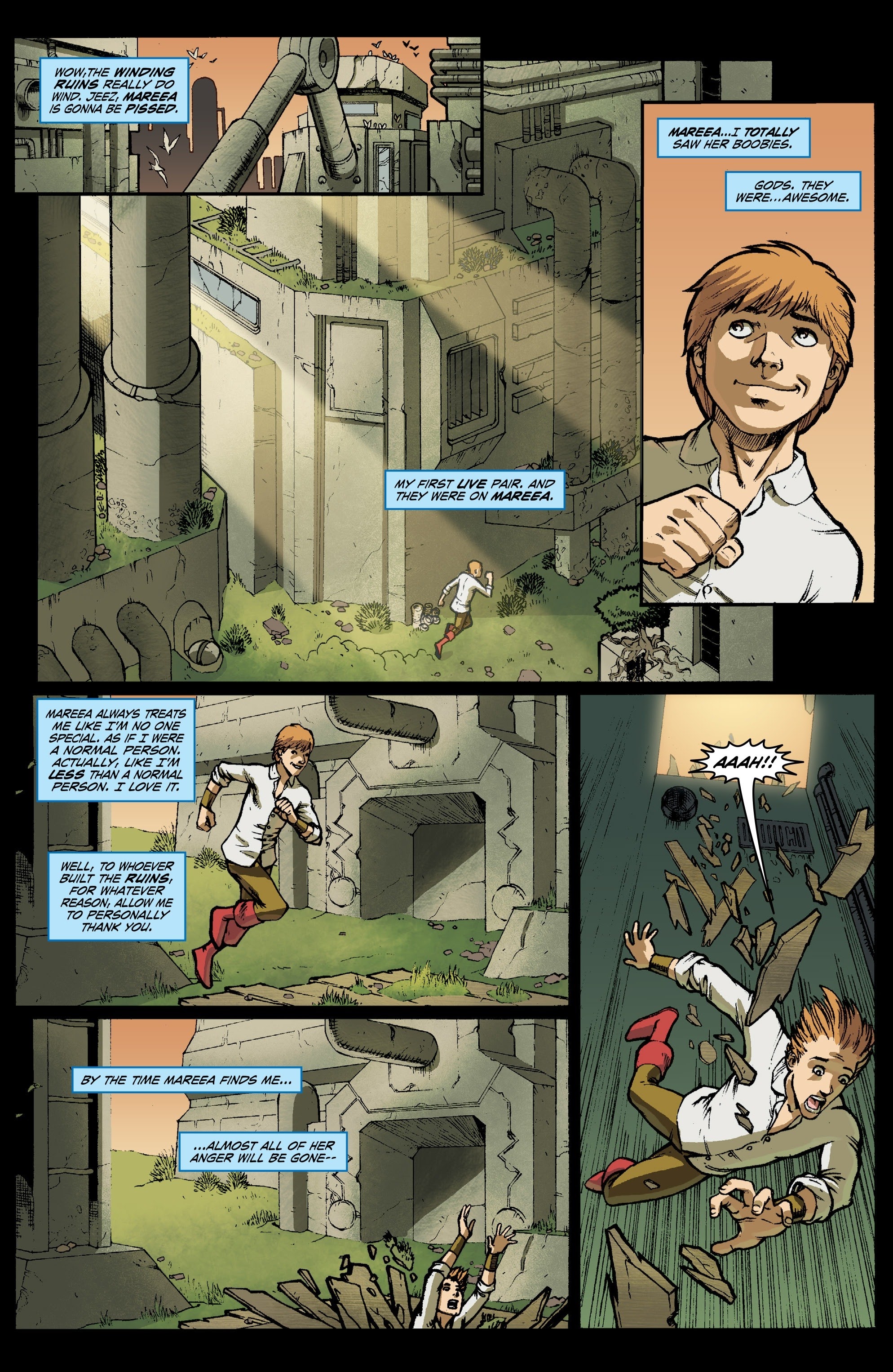 Read online Tim Seeley's Action Figure Collection comic -  Issue # TPB (Part 1) - 22