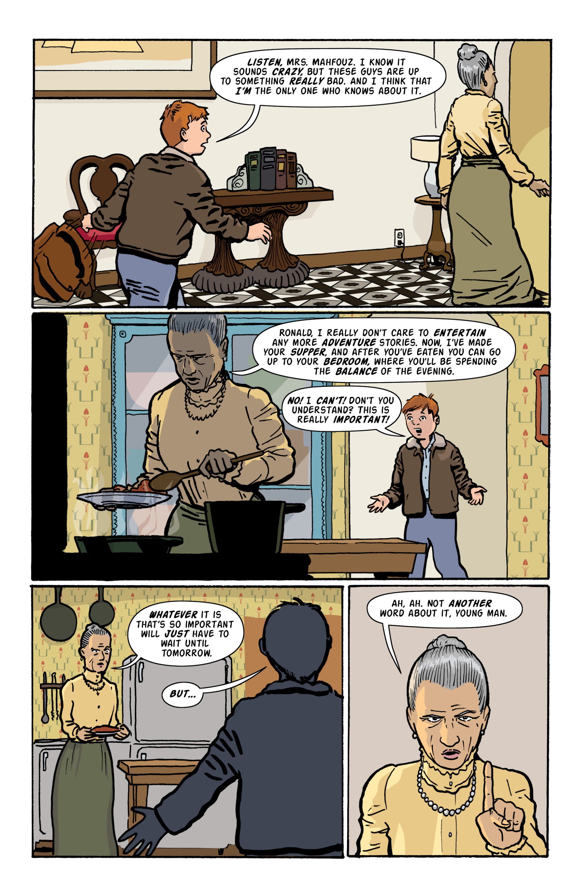 Read online Rocket Robinson and the Pharaoh's Fortune comic -  Issue # TPB (Part 1) - 84