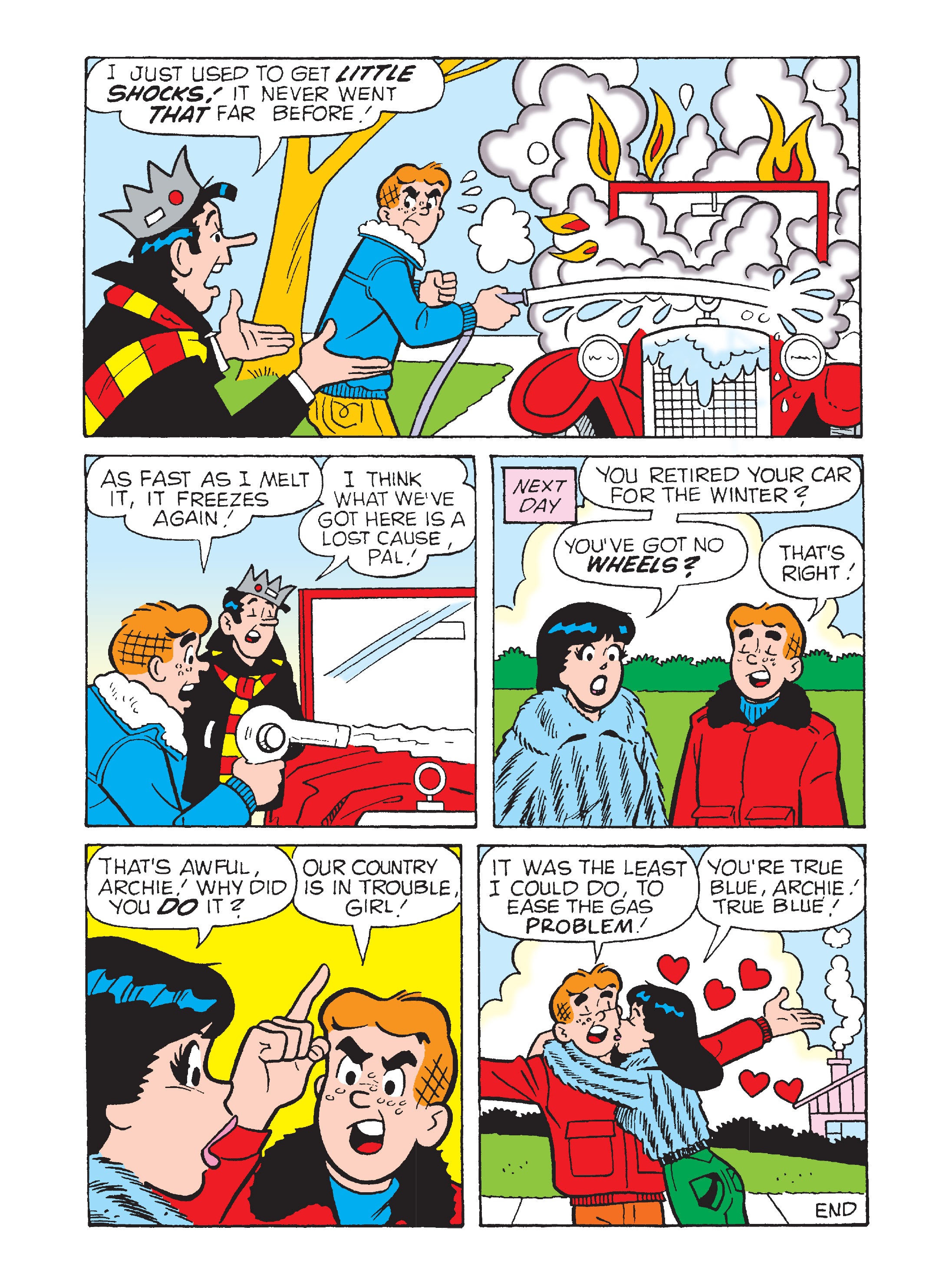 Read online Archie's Double Digest Magazine comic -  Issue #257 - 28