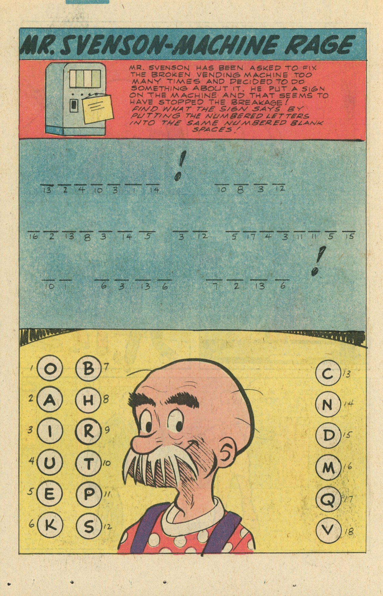 Read online Laugh (Comics) comic -  Issue #353 - 18