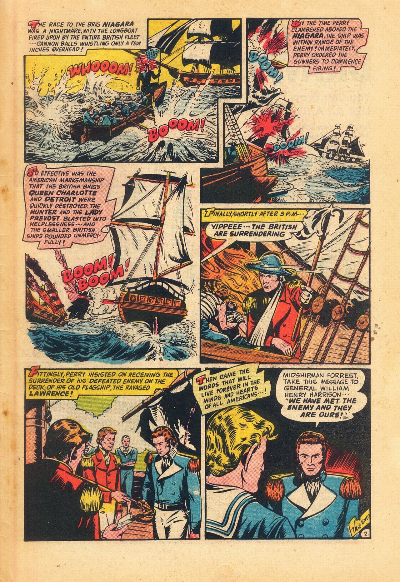 Read online Operation: Peril comic -  Issue #14 - 33