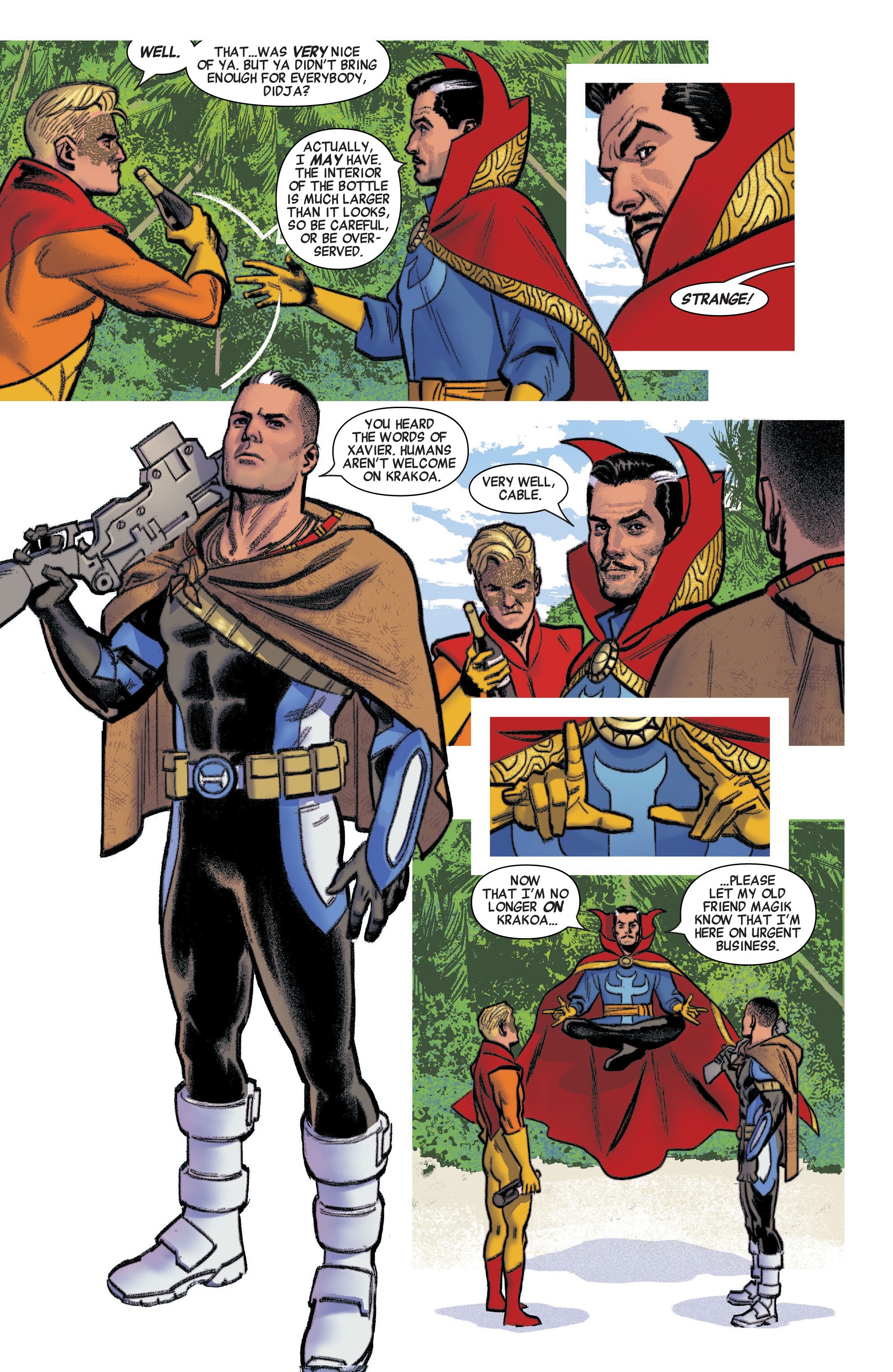 Read online Savage Avengers by Gerry Duggan Omnibus comic -  Issue # TPB (Part 3) - 95
