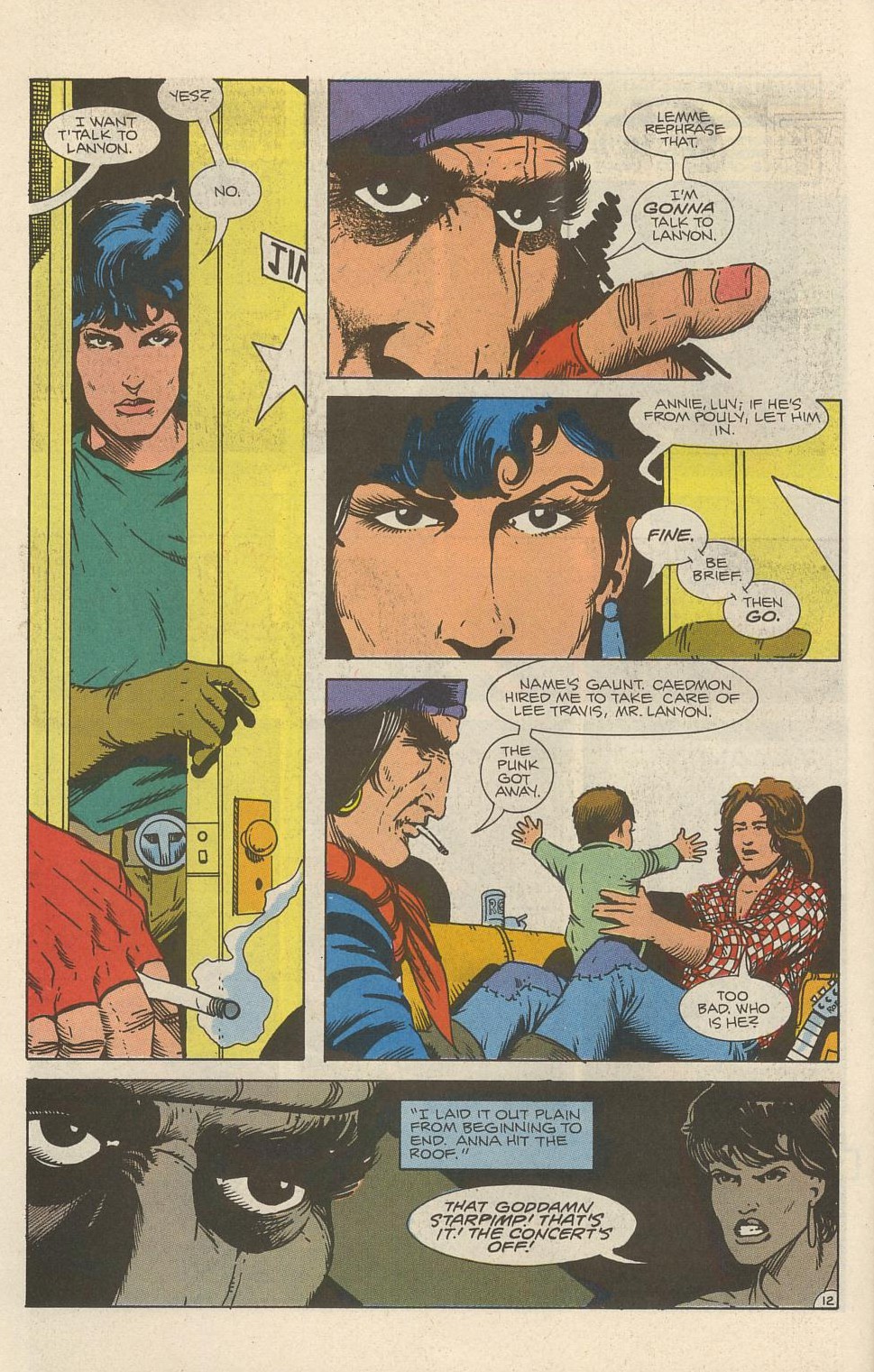 Read online Grimjack comic -  Issue #4 - 16