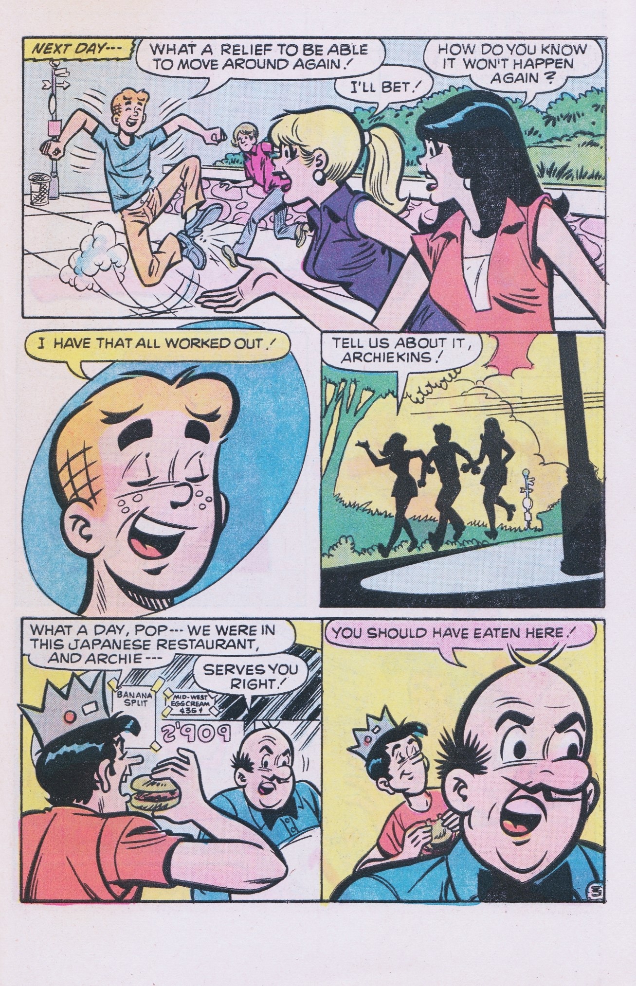 Read online Laugh (Comics) comic -  Issue #306 - 31