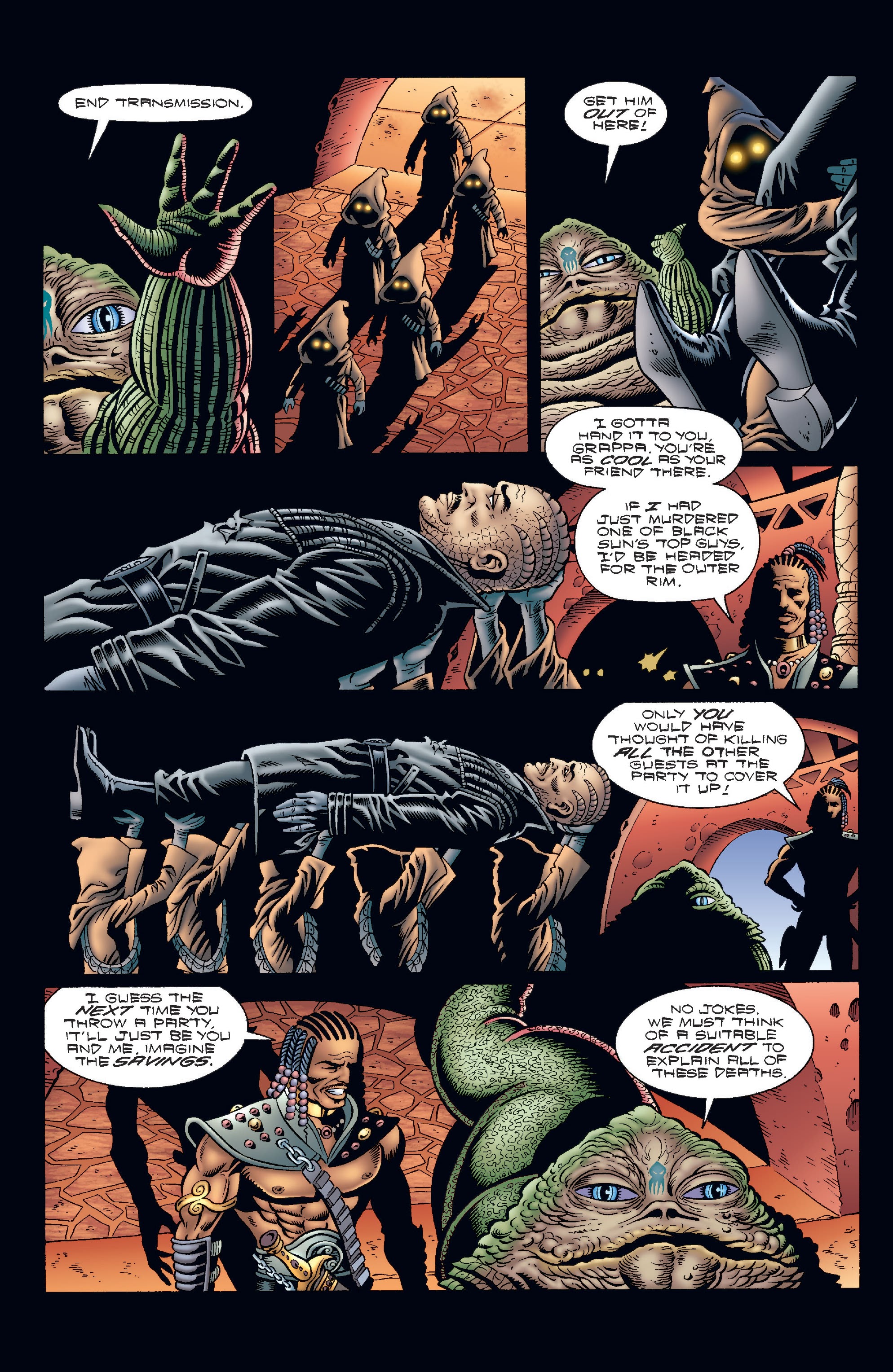 Read online Star Wars Legends: The New Republic - Epic Collection comic -  Issue # TPB 6 (Part 3) - 59