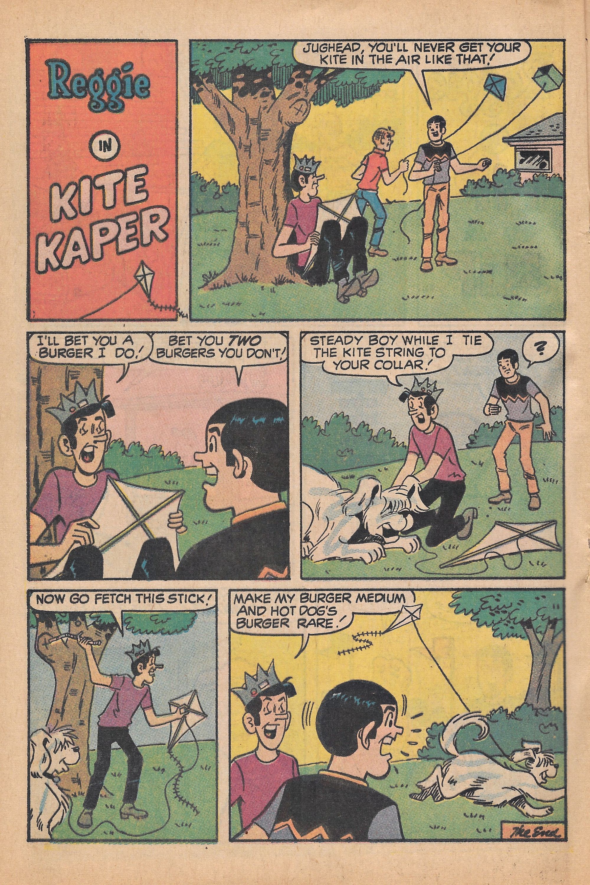 Read online Reggie's Wise Guy Jokes comic -  Issue #15 - 6