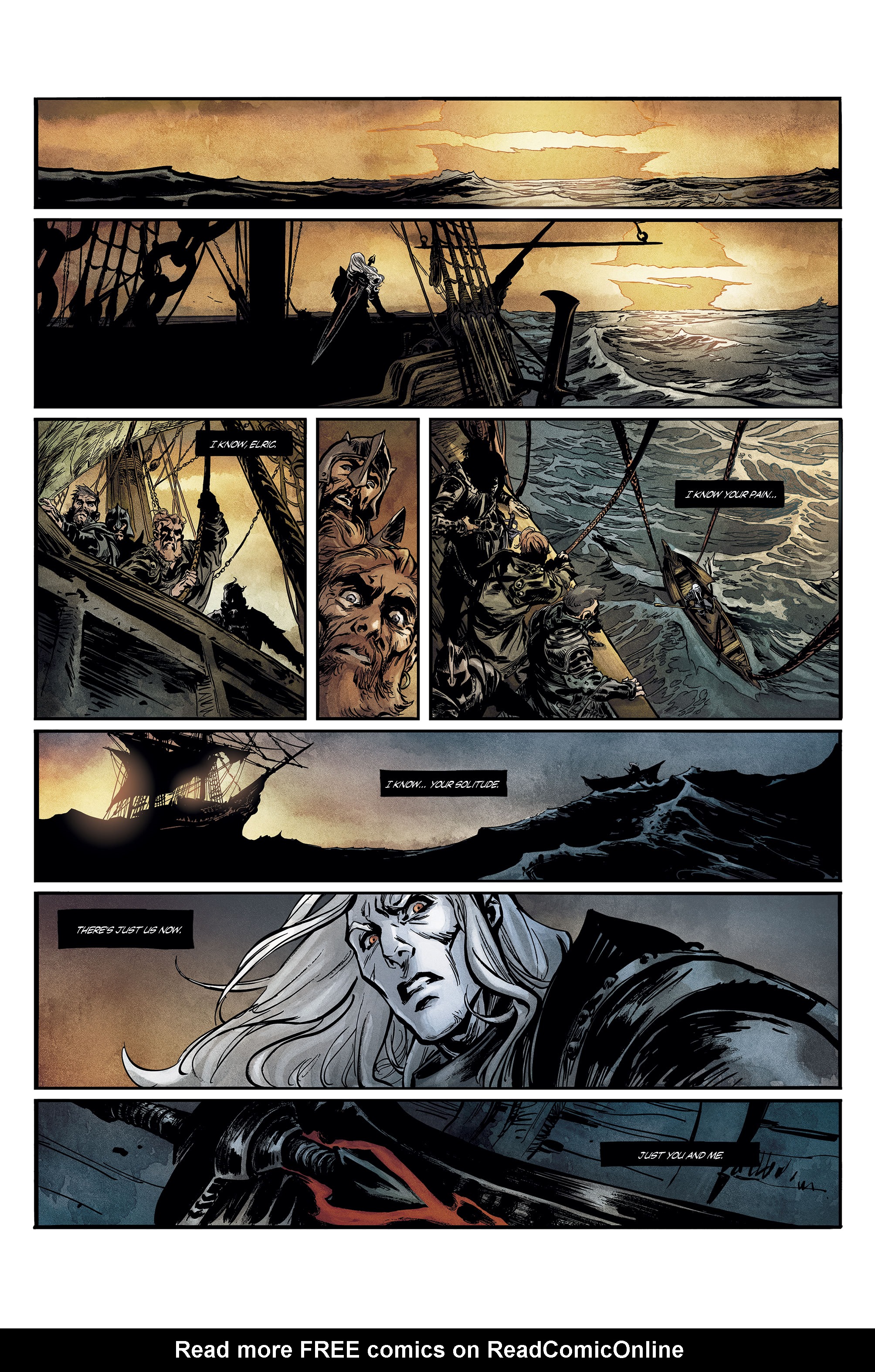 Read online Elric: The Dreaming City comic -  Issue #2 - 30