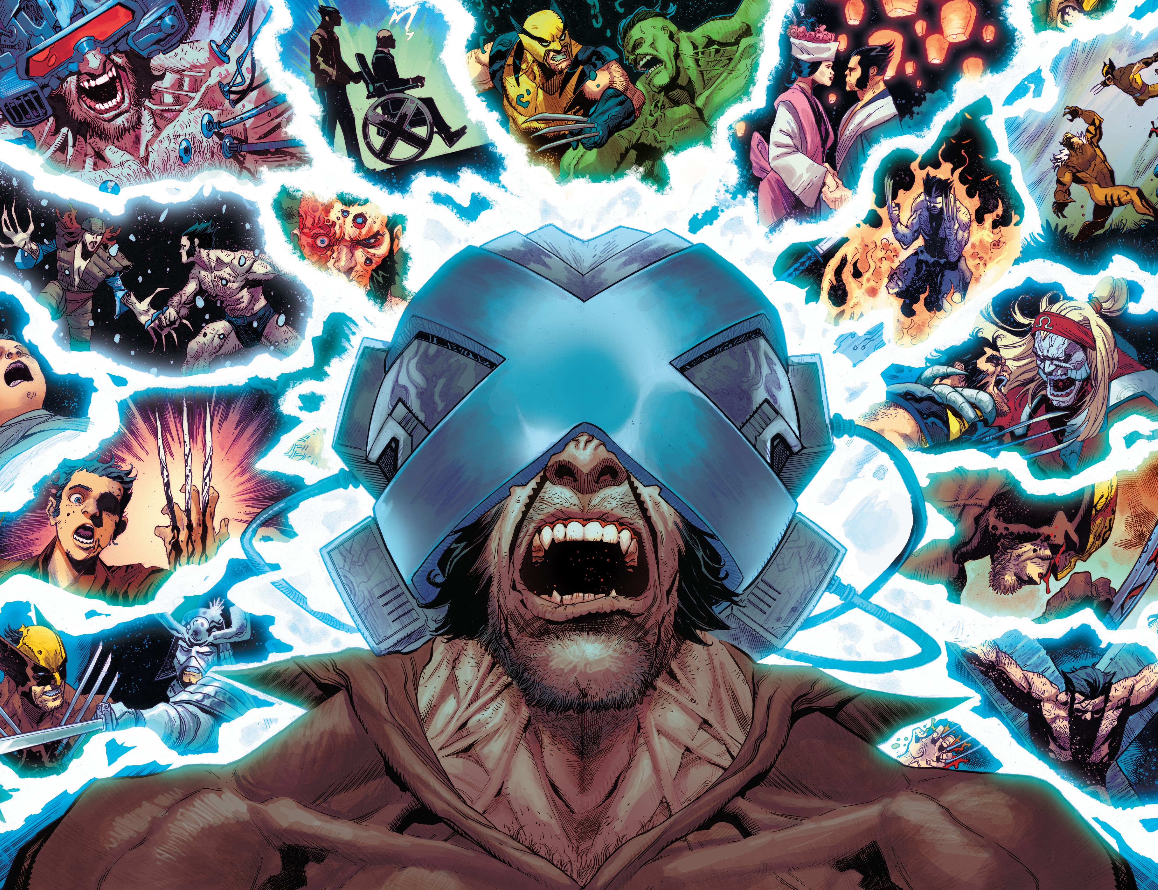 Read online X Lives Of Wolverine comic -  Issue #1 - 22