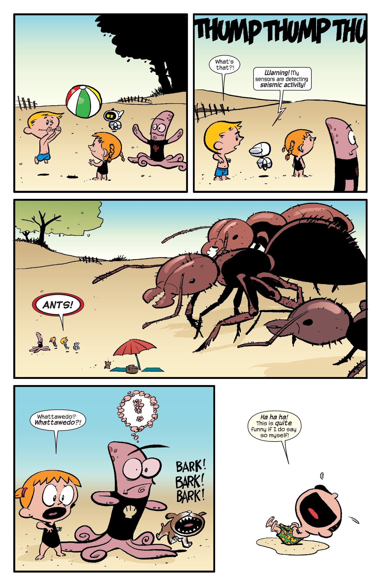 Read online Franklin Richards: A Fantastic Year comic -  Issue # TPB - 57